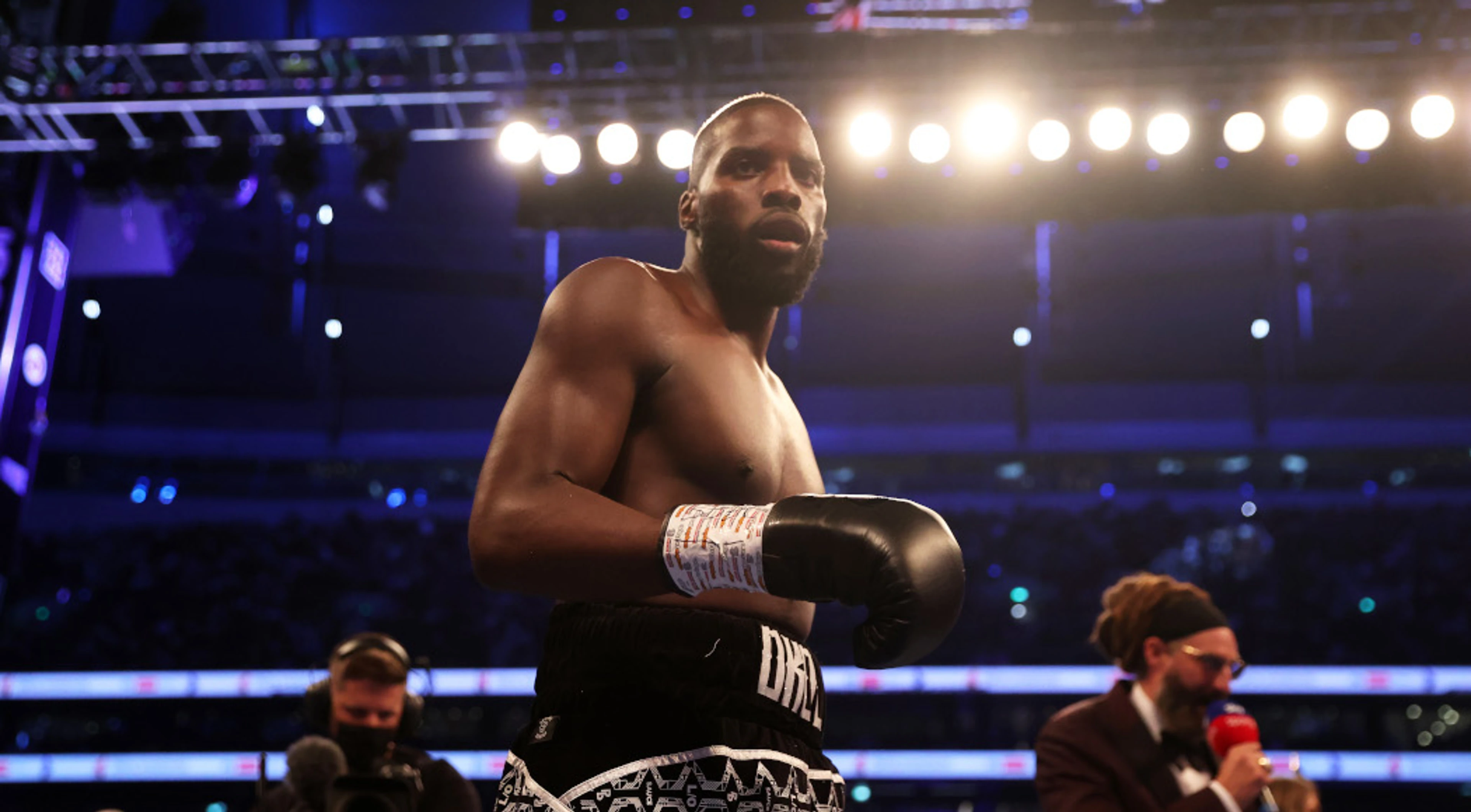 Lawrence Okolie makes second defence of WBO belt