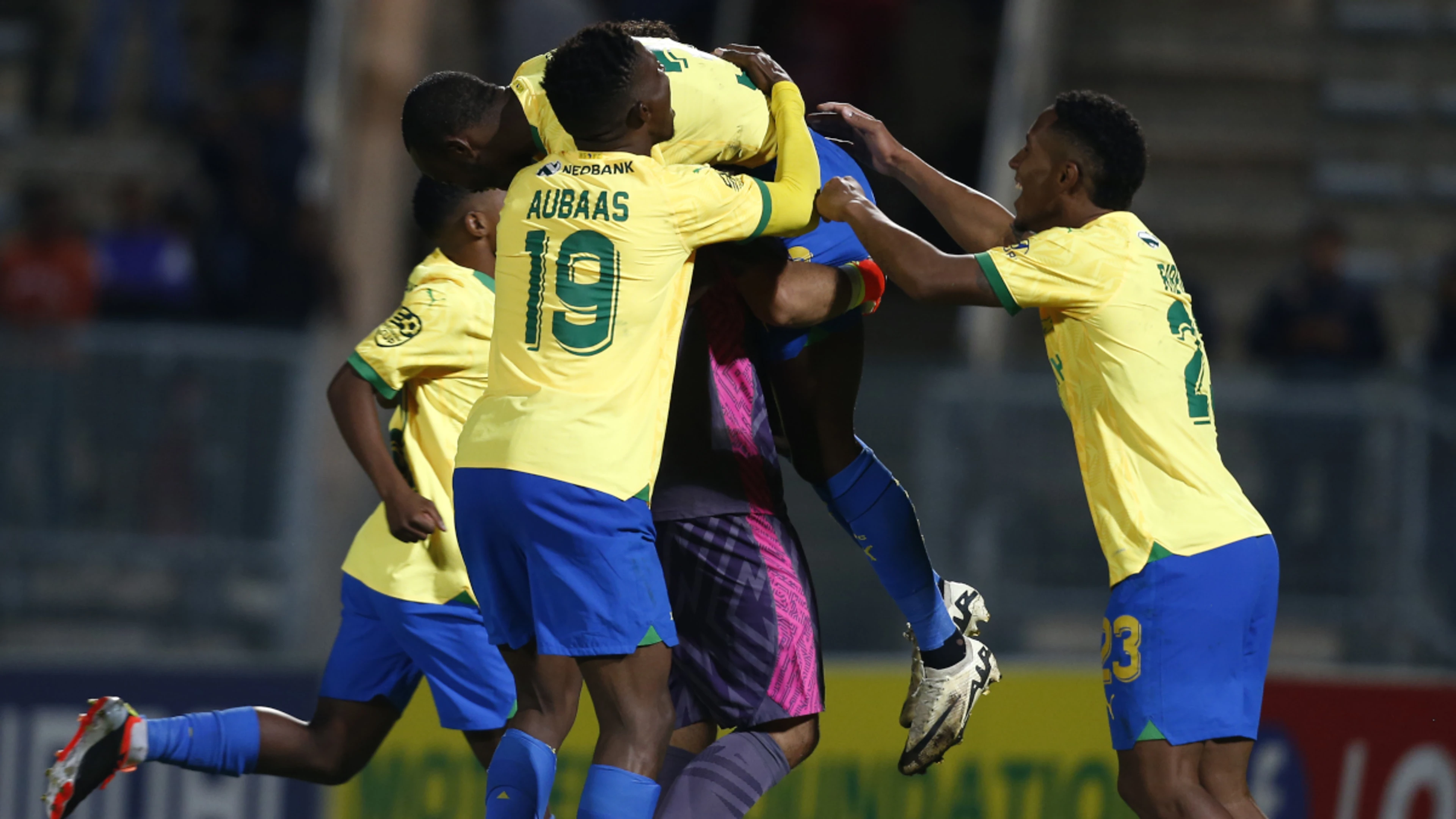 Sundowns sneak into Nedbank semis after AmaTuks win