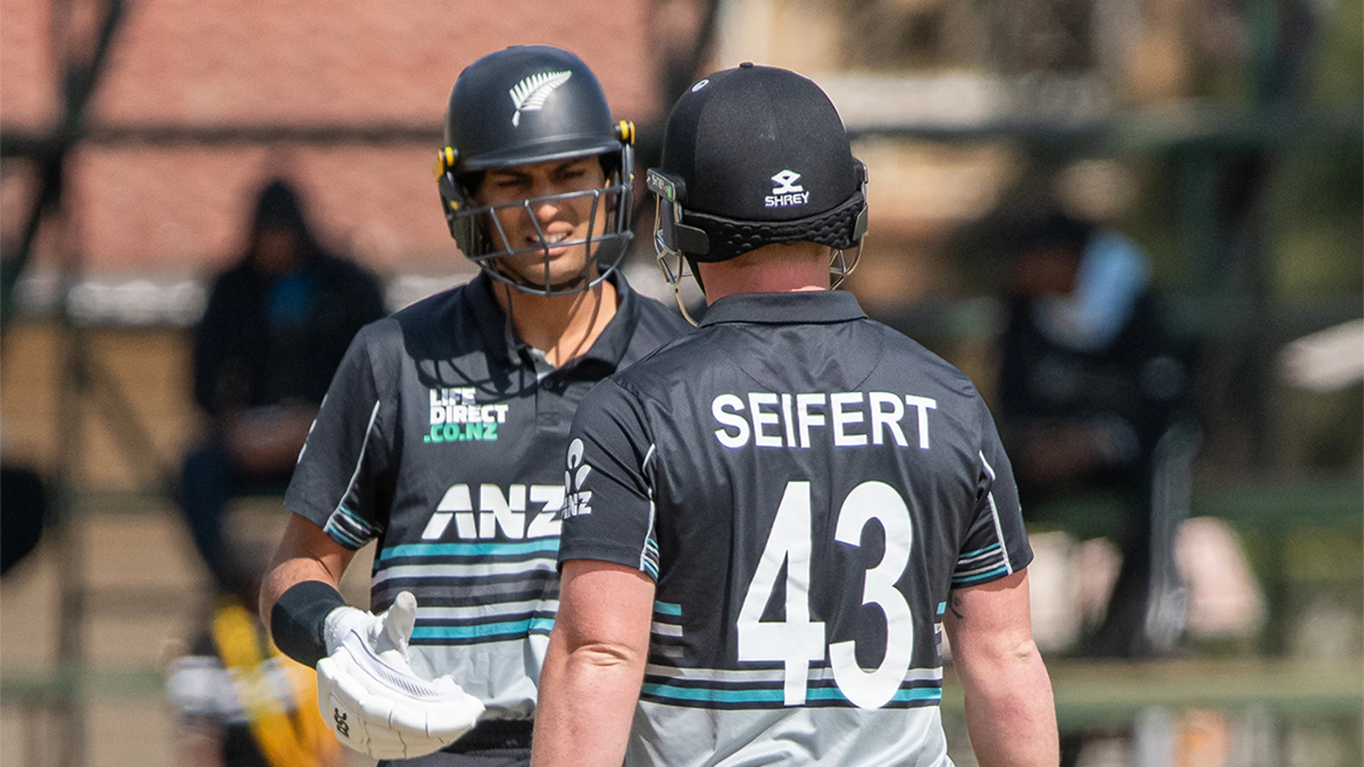 Unbeaten New Zealand thrash Zimbabwe in T20 tri-series
