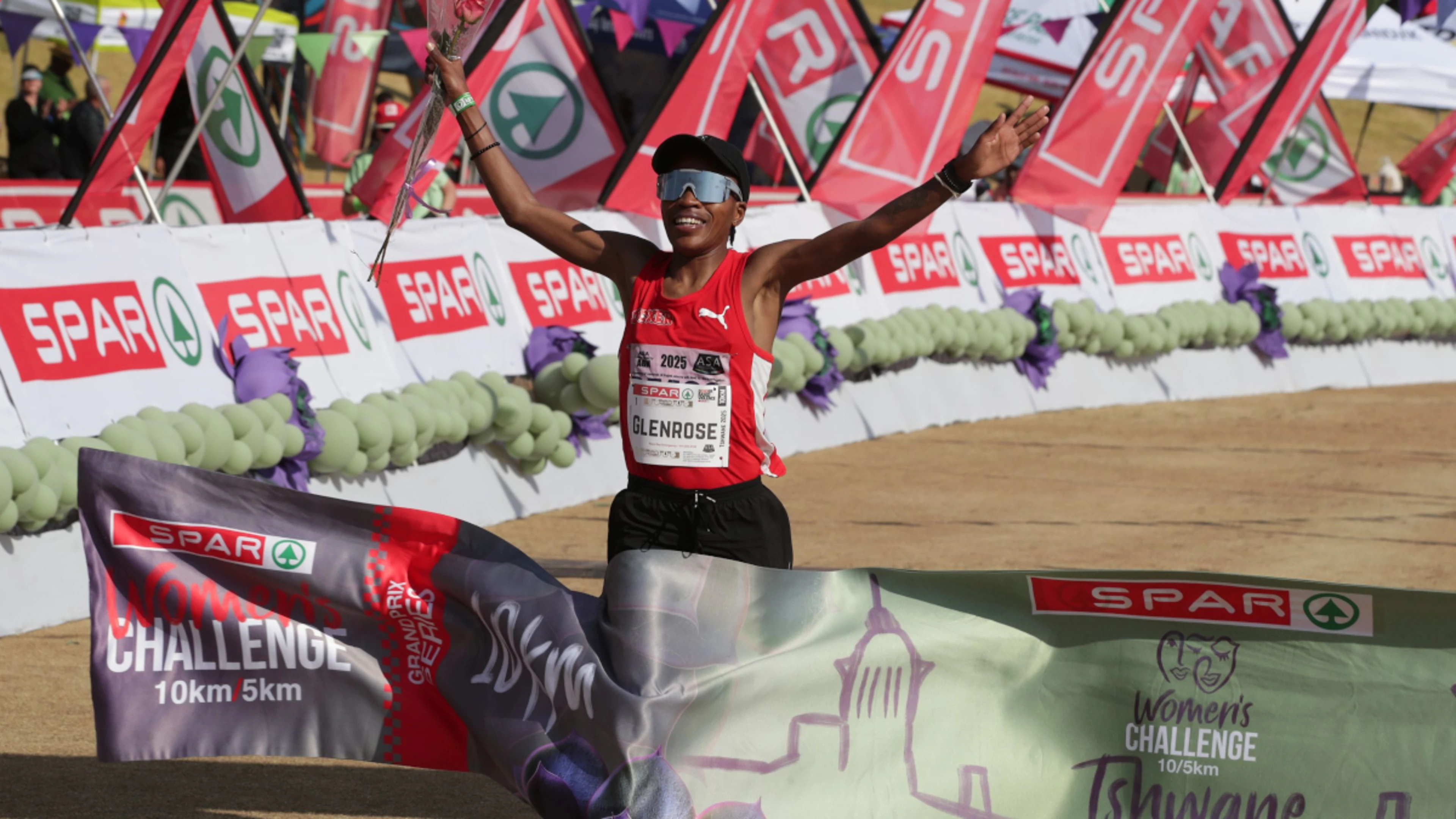 Xaba wins Tshwane Spar women's 10KM by a whisker