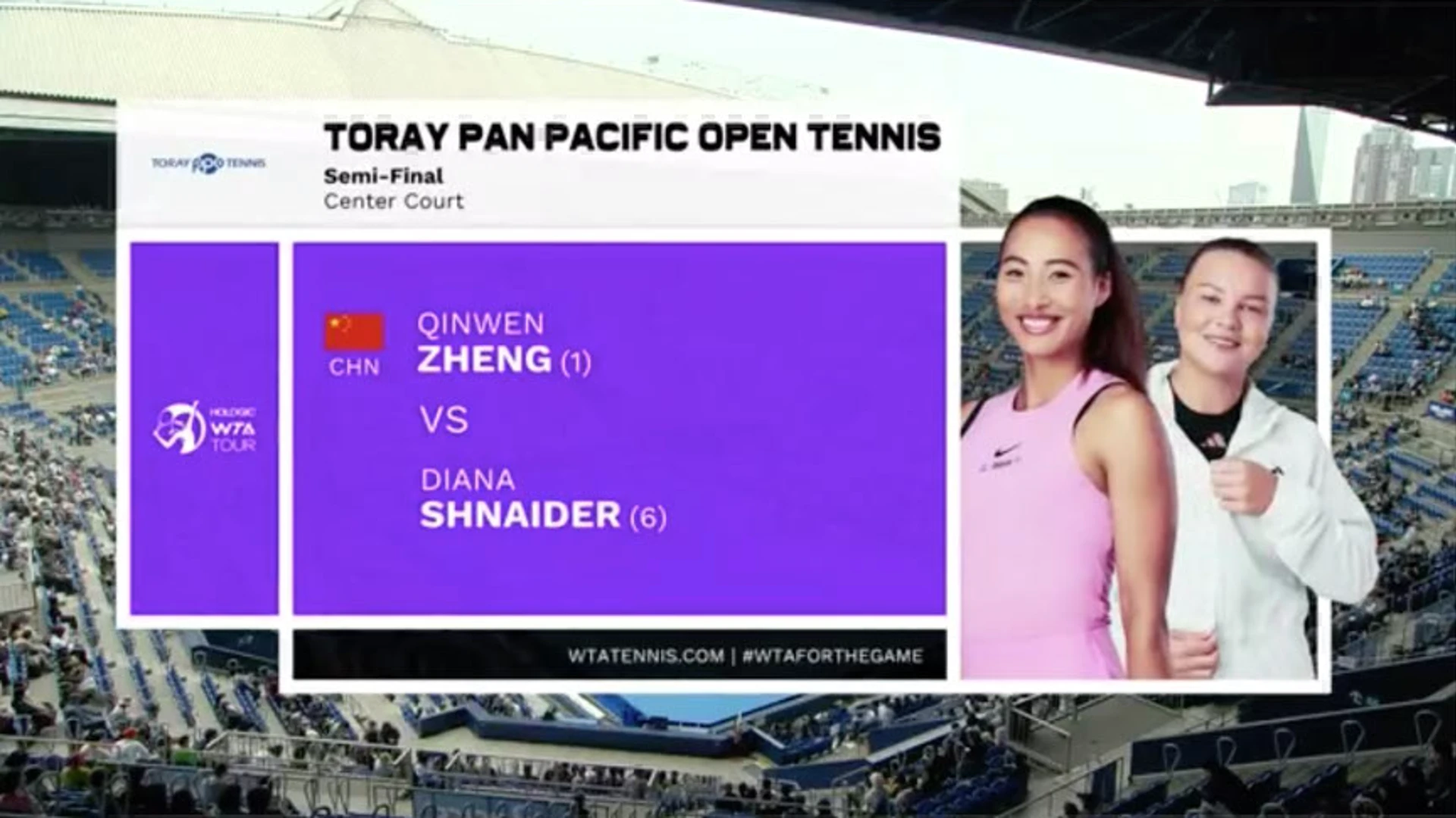 Pan Pacific Open | SF2 Highlights | WTA 500