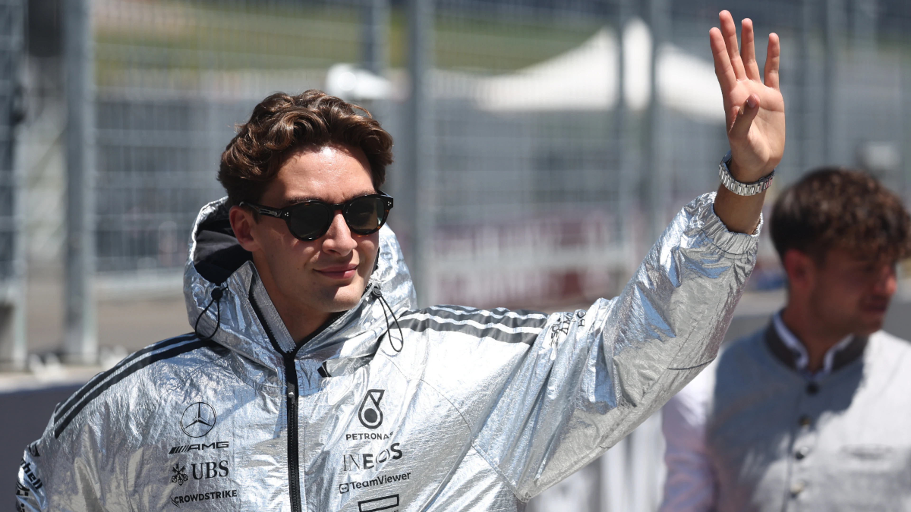 Russell heads into home British GP haunted by Verstappen rumours