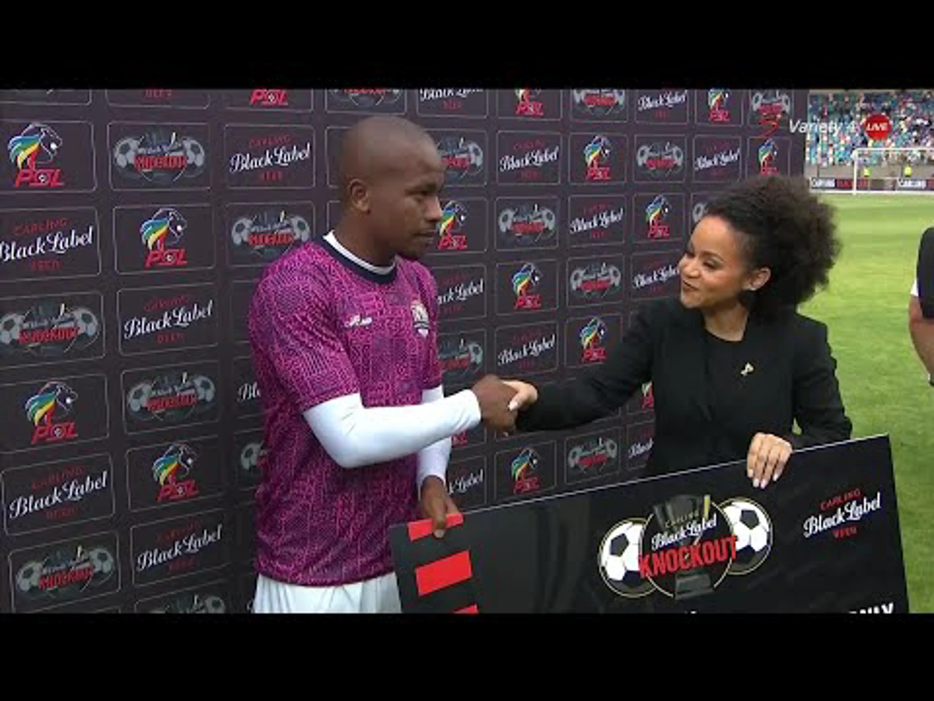 Siya Shai post match | Marumo Gallants v Stellenbosch | Carling Knockout