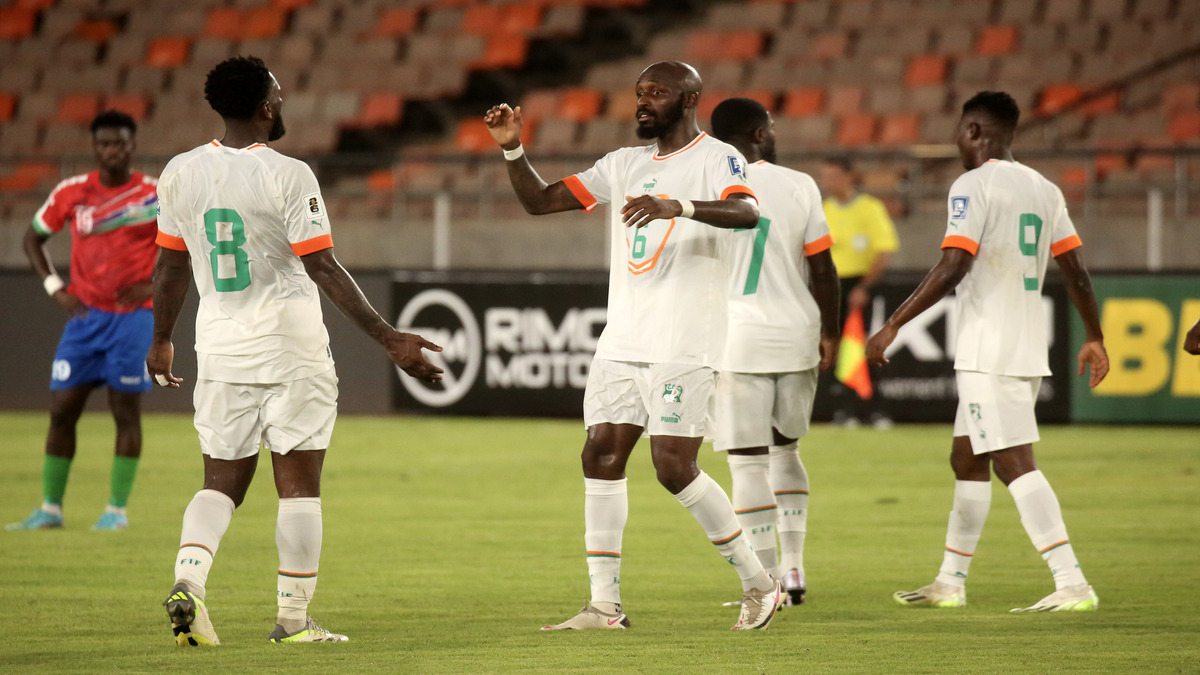 Fofana Thunderbolt Seals World Cup Qualifier Win For Ivory Coast ...