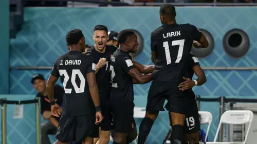 Canada down Jamaica in CONCACAF Nations League quarters