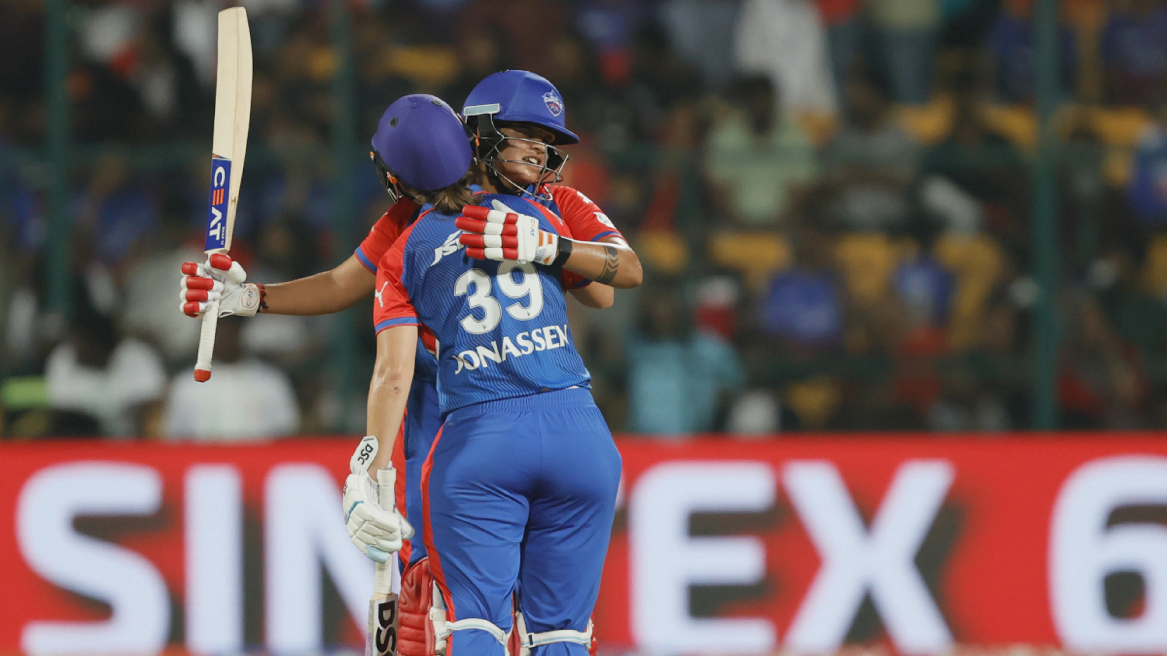 Verma, Jonassen power Capitals into WPL playoffs