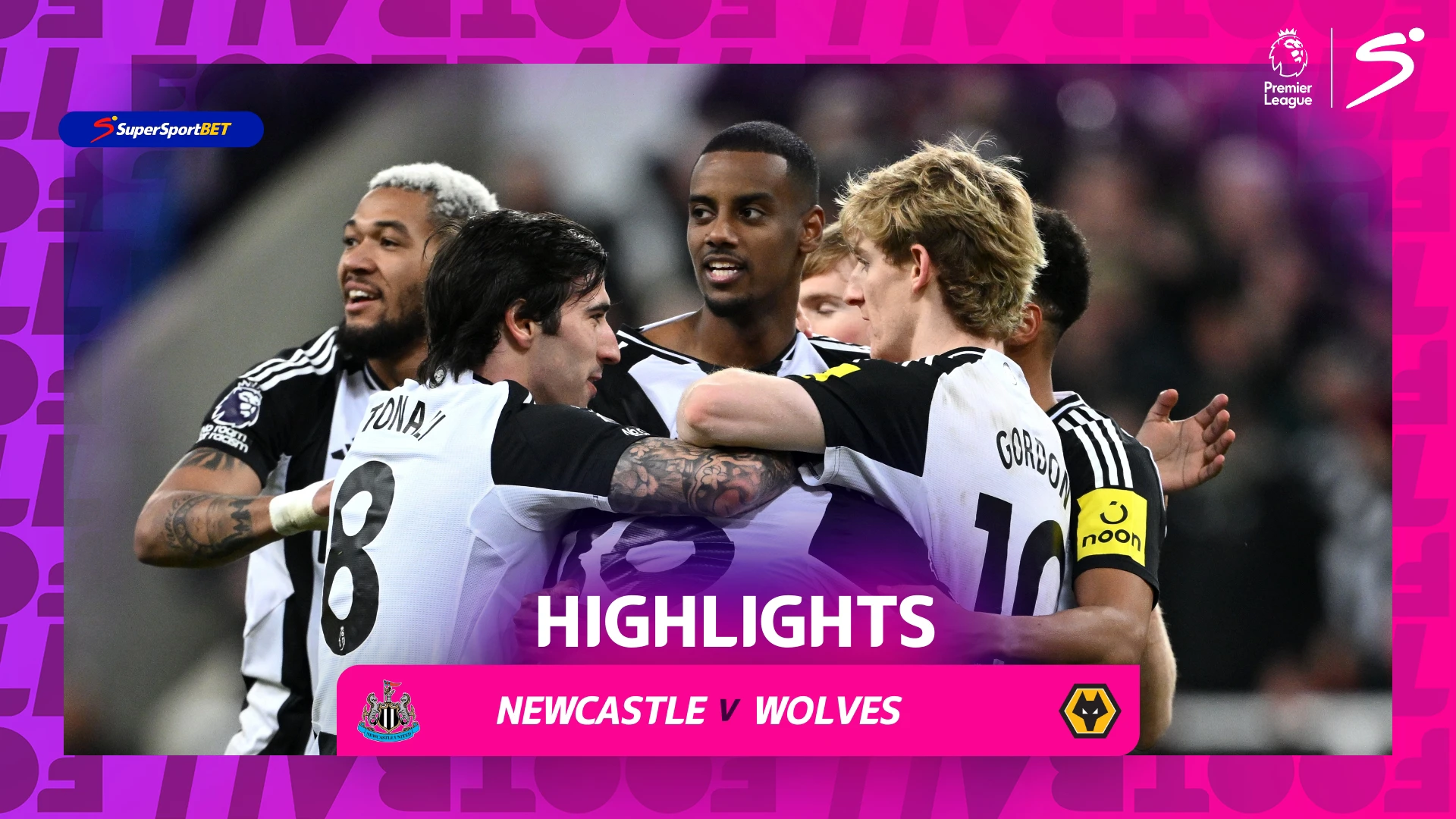 Newcastle v Wolverhampton | 90 in 90 | Premier League