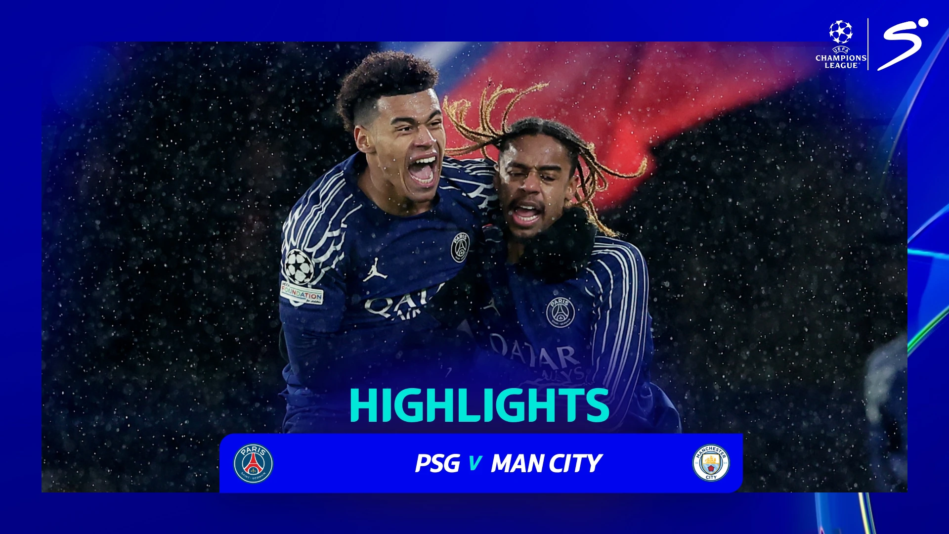 PSG v Man City | 90 in 90 | UEFA Champions League