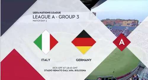 UEFA Nations League | Italy v Germany | Highlights