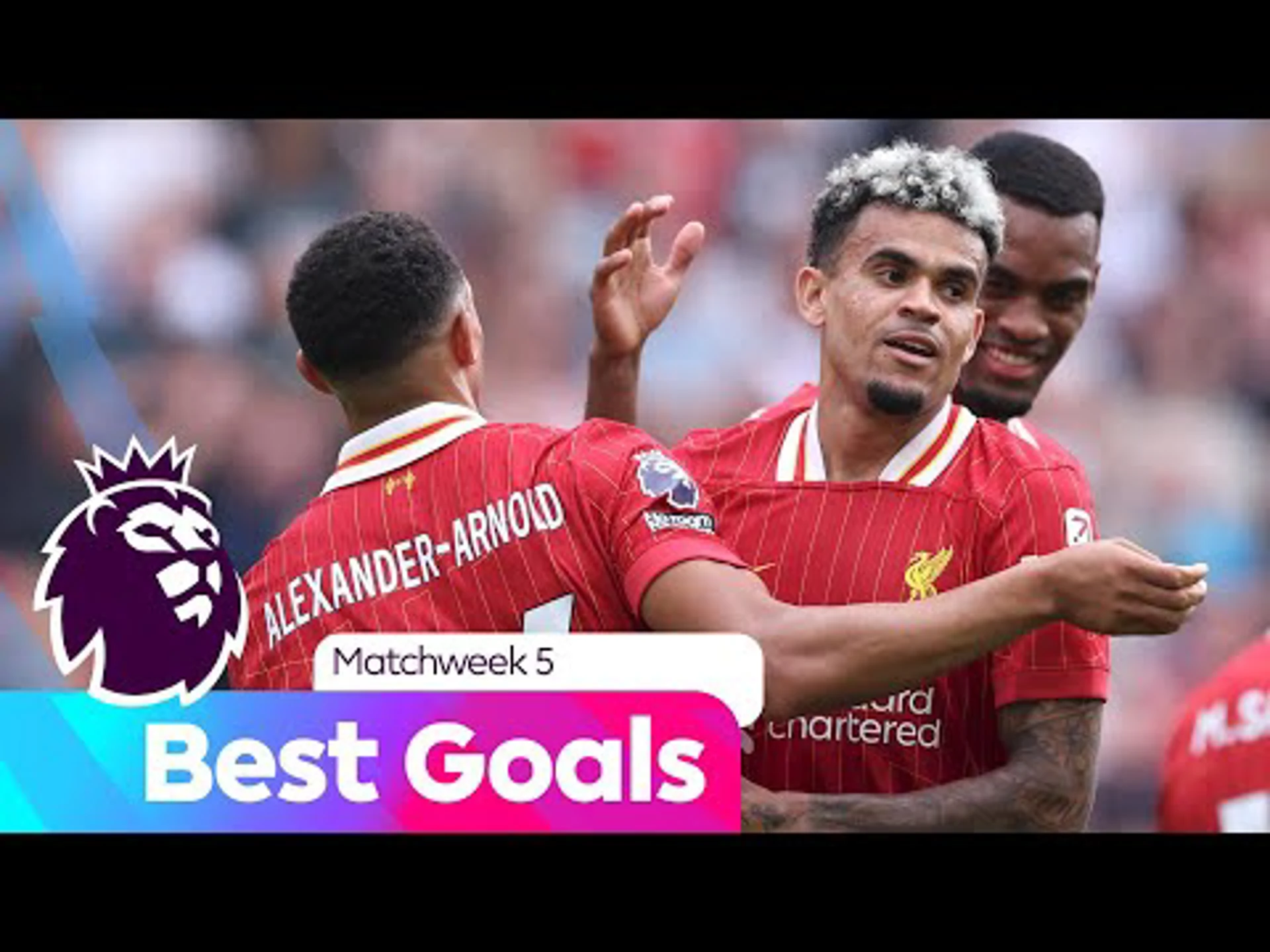 Best Goals | Matchweek 5 | Premier League