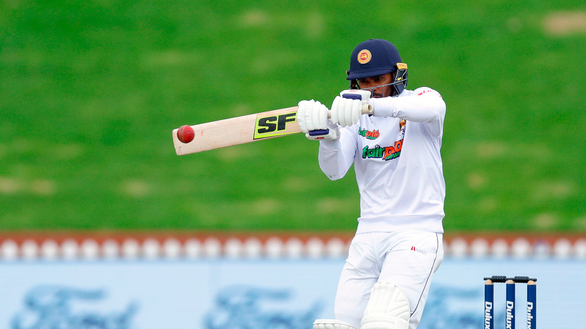 Mendis, De Silva Help Sri Lanka Set Mammoth Target For Bangladesh ...