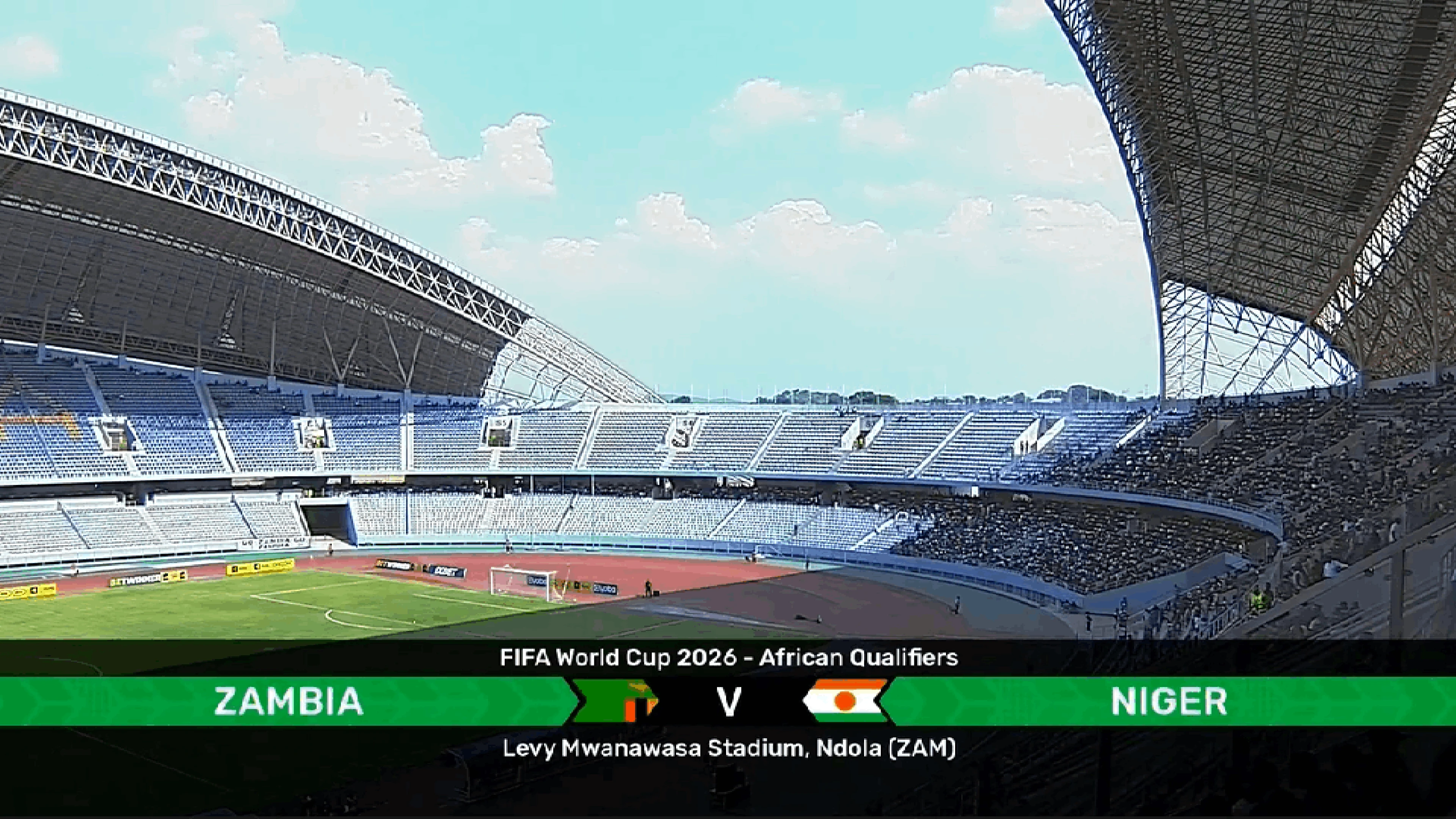 Zambia v Niger | Match Highlights | 2026 FIFA World Cup Qualifiers - CAF