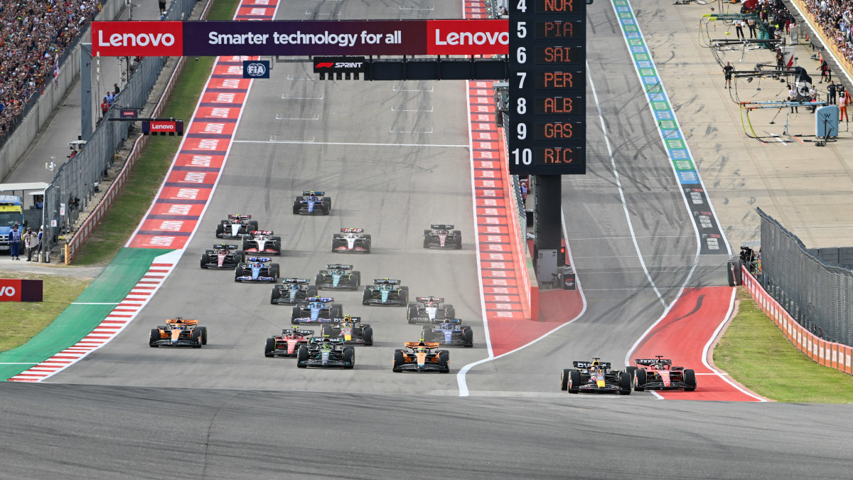 F1 Commission Approves Sprint Format Changes | SuperSport