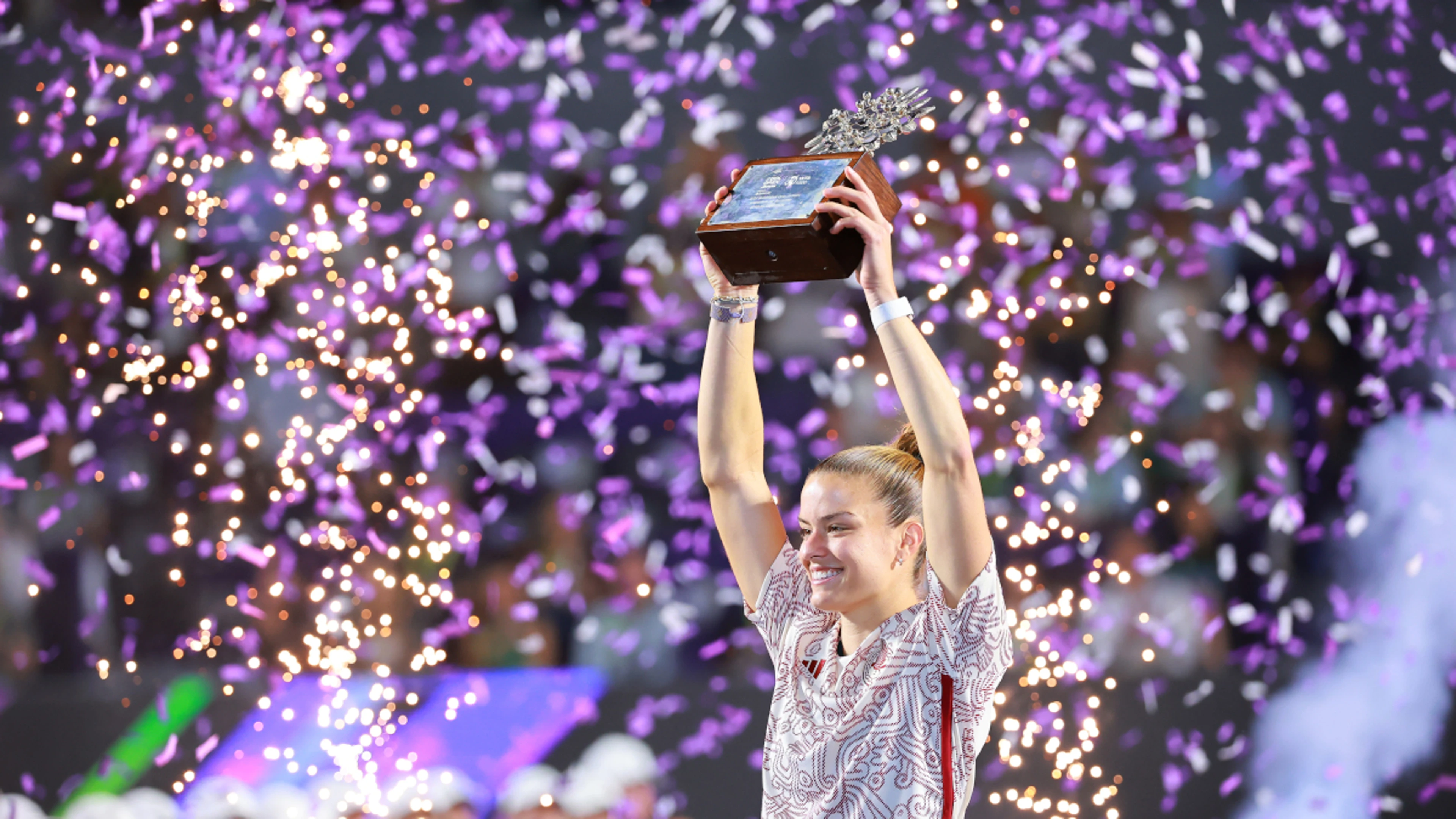 Sakkari beats Dolehide to win Guadalajara title