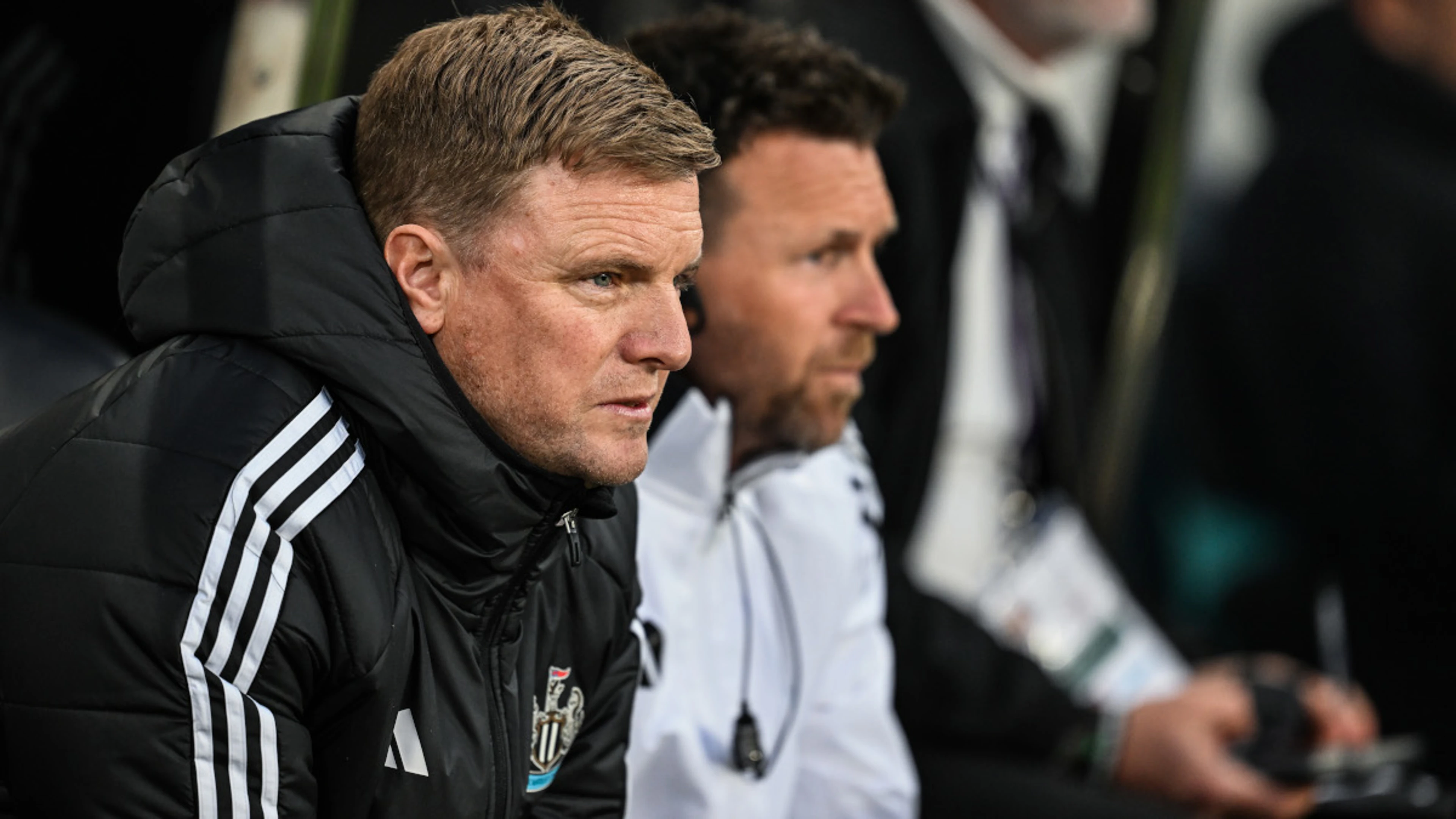Howe will only return to Newcastle dugout when '100 per cent' ready