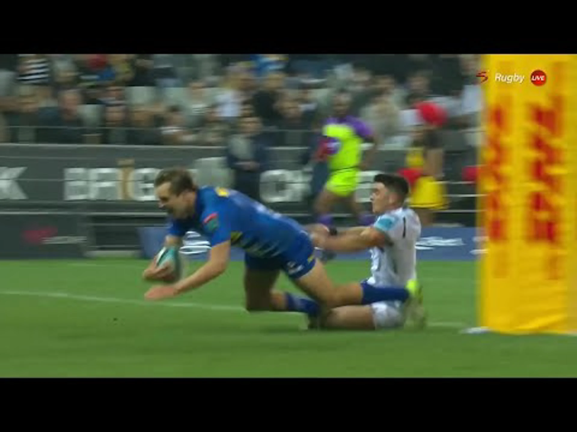 Daniel du Plessis | 14ᵗʰ Minute Try v Ospreys