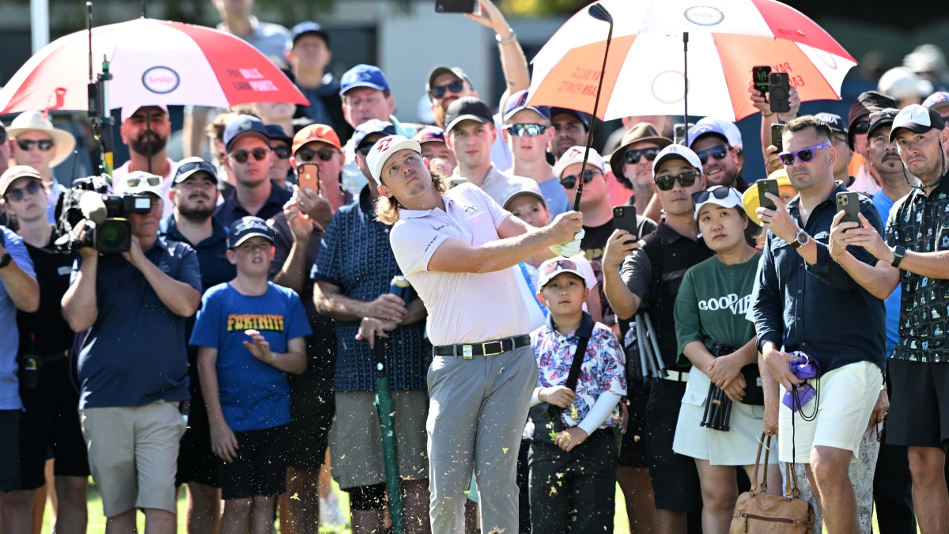 Smith joins Smylie at summit in rain-shortened Australian PGA Championship