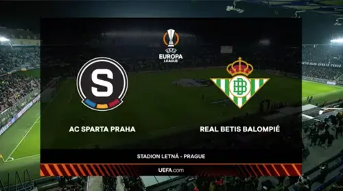 Sparta Prague v Real Betis | Match Highlights | UEFA Europa League | Group C