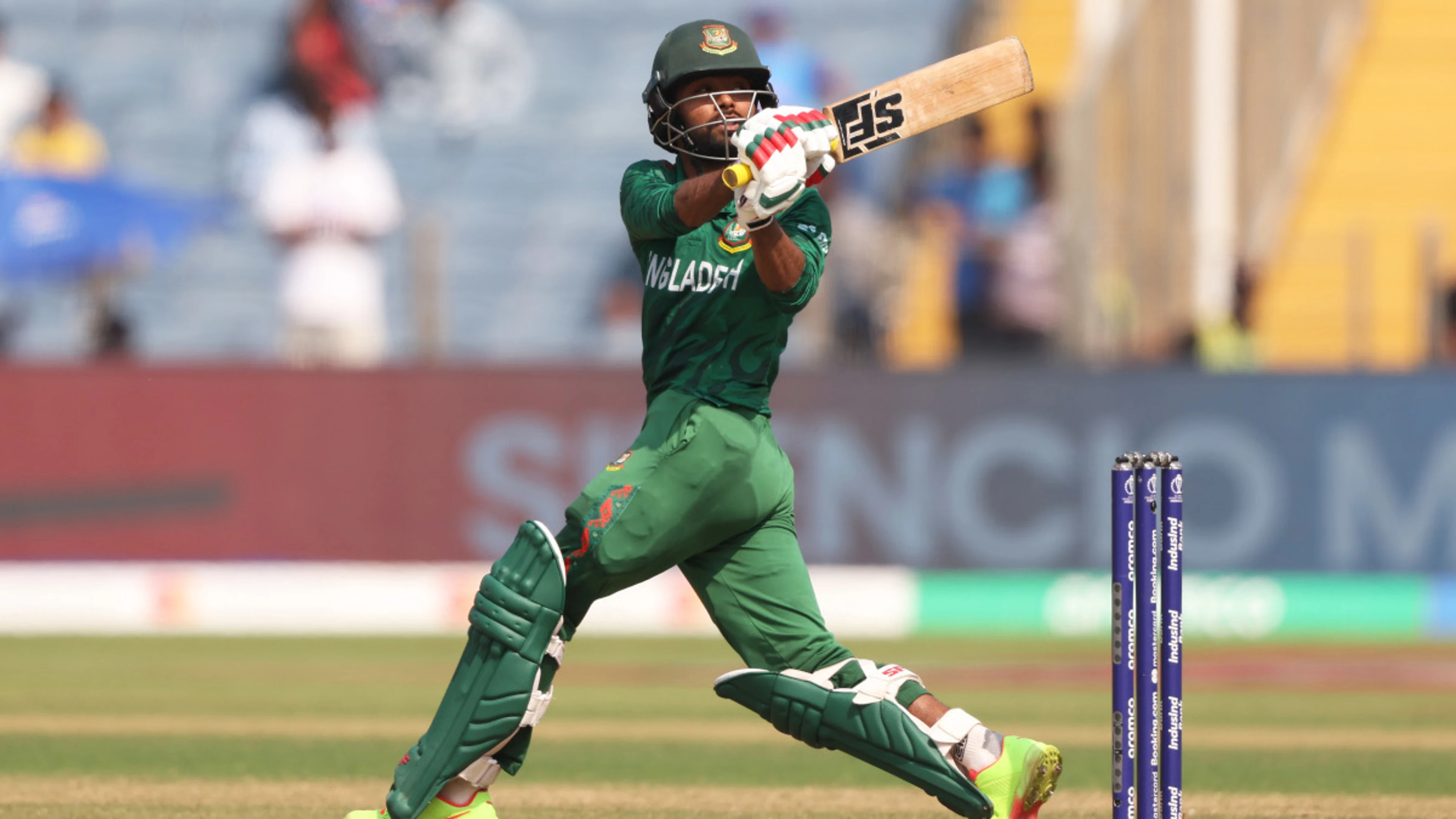 Bangladesh cruise to six-wicket win over Zimbabwe