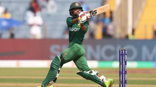 Bangladesh cruise to six-wicket win over Zimbabwe