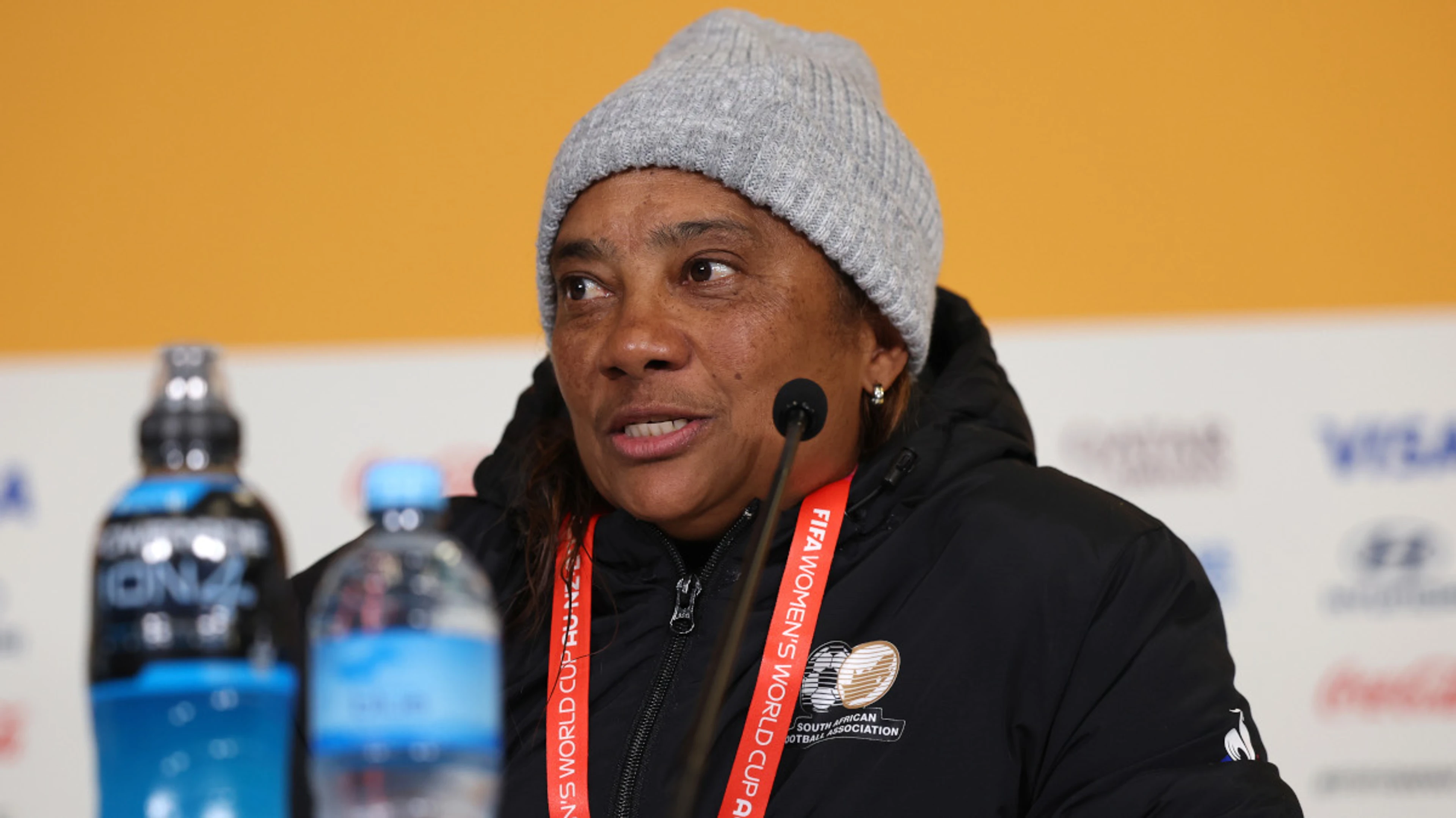 Ellis positive despite Banyana loss
