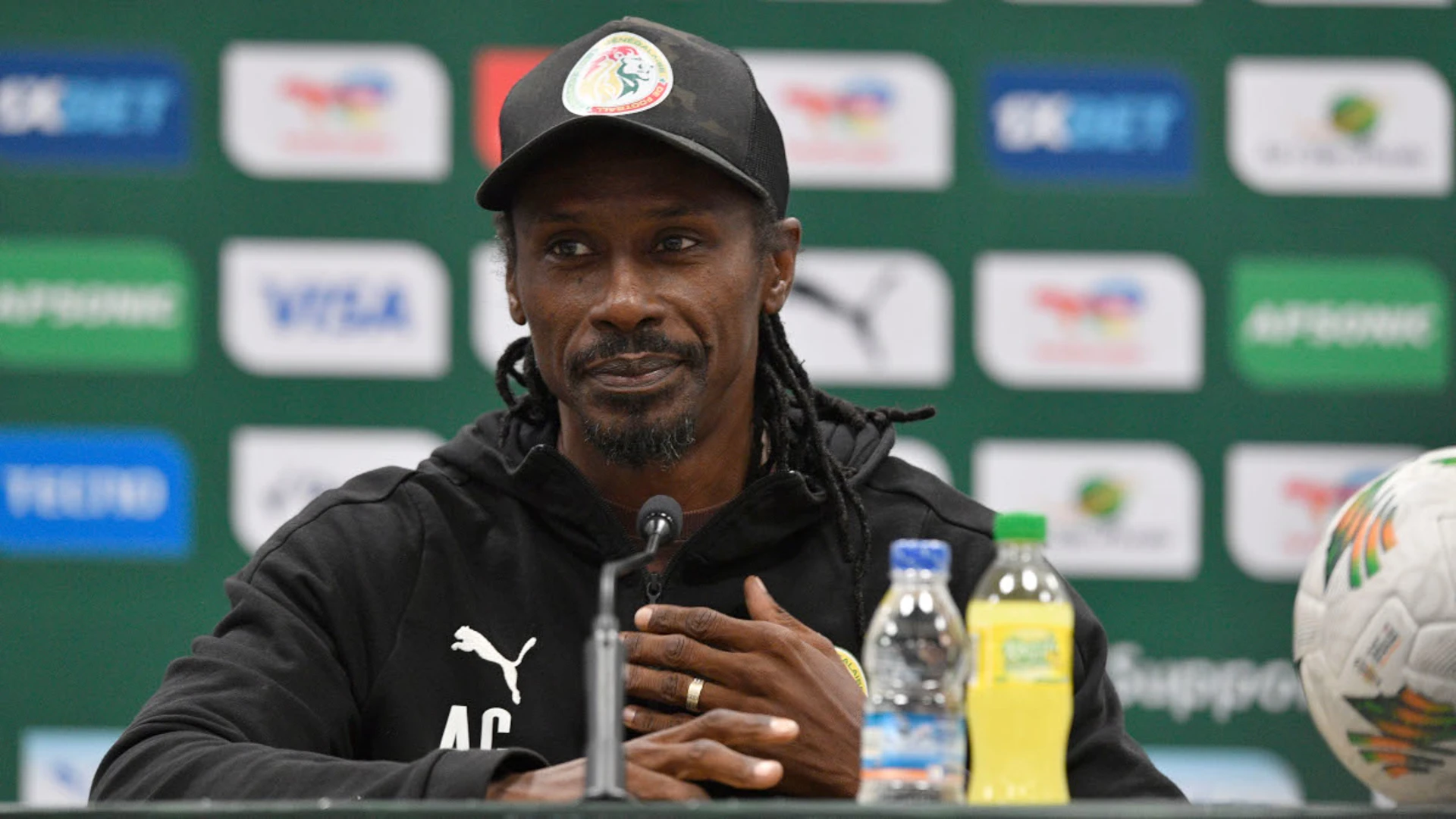 Senegal sack AFCON-winning coach Aliou Cisse