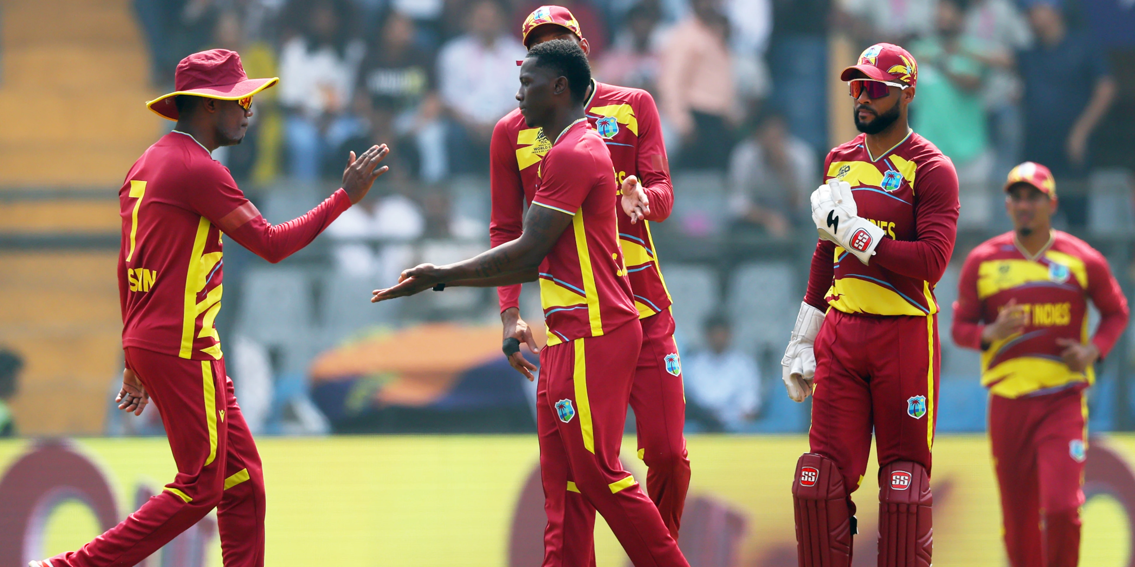 Holder, Hope propel West Indies to T20 World Cup Super Eight