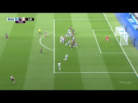 Caleb Okoli | 74ᵗʰ Minute Goal v Brighton