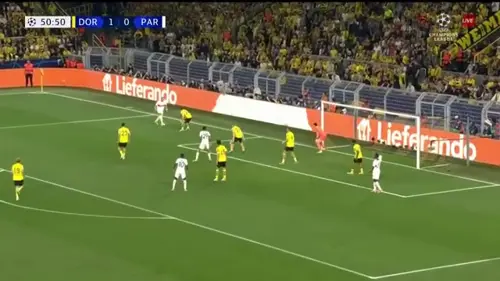 90 in 90 Seconds | Borussia Dortmund v Paris Saint-Germain | UEFA Champions League