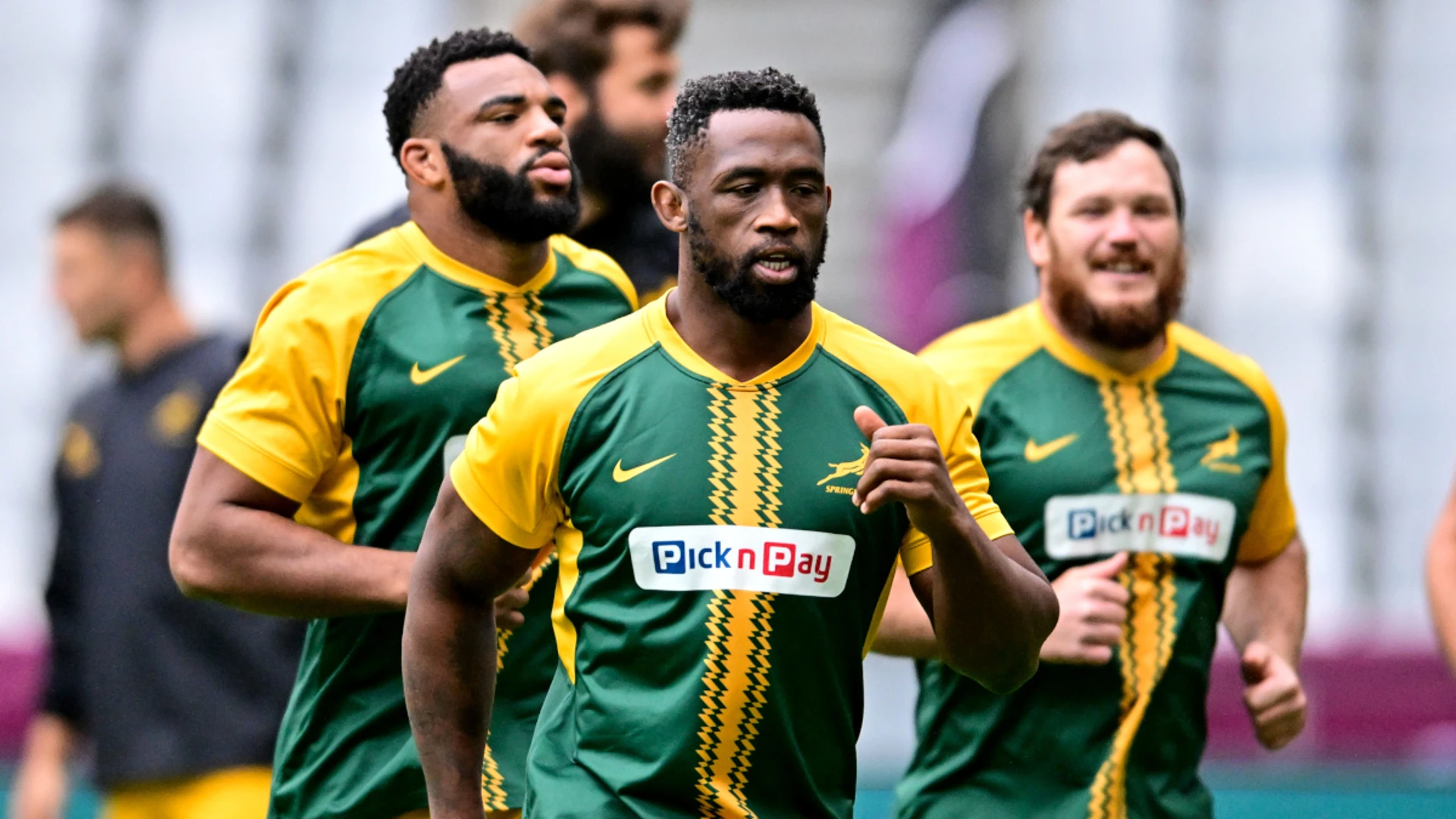 Erasmus names squad for Australia leg of the Castle Lager Rugby Championship