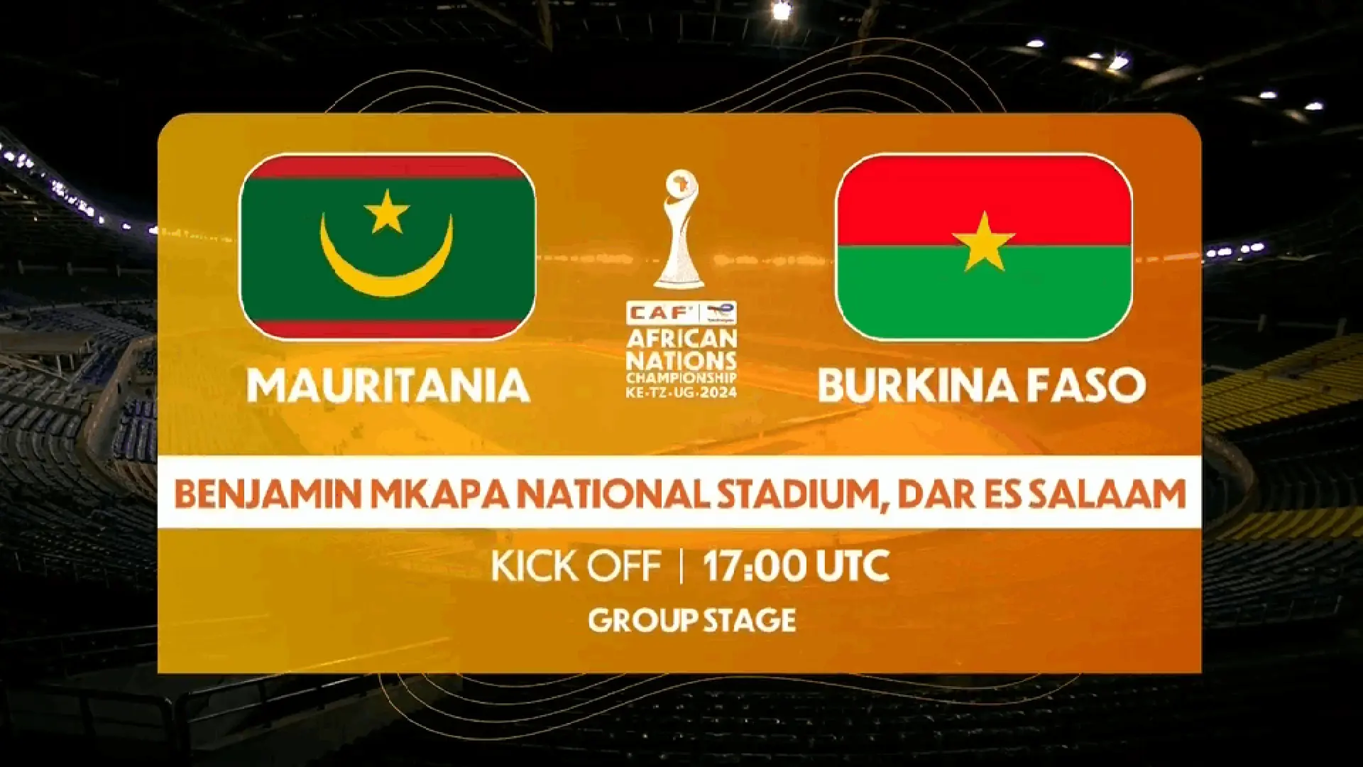 Mauritania v Burkina Faso | Match Highlights | African Nations Championship (CHAN)