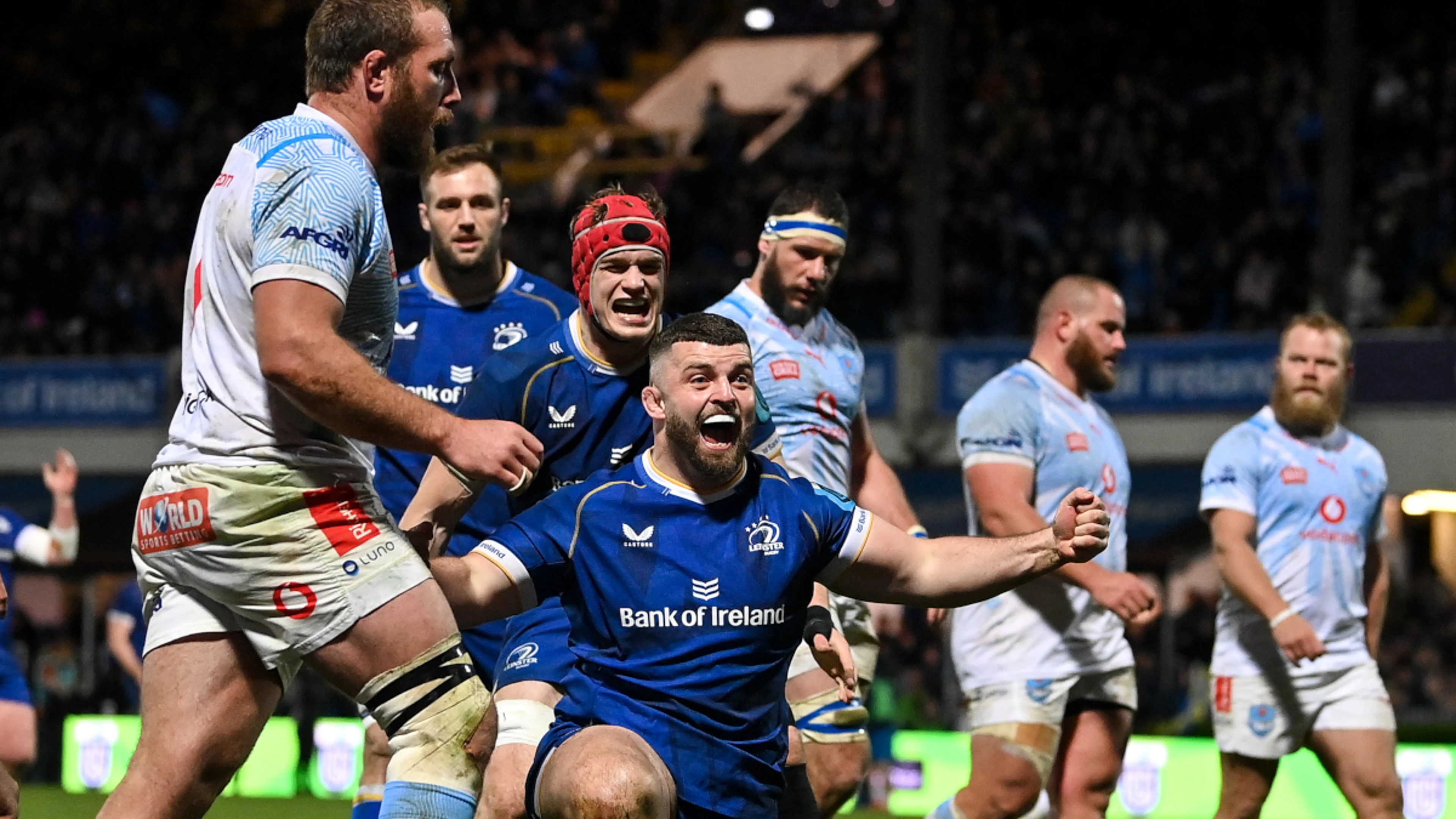 Leinster hand Bulls a rugby lesson
