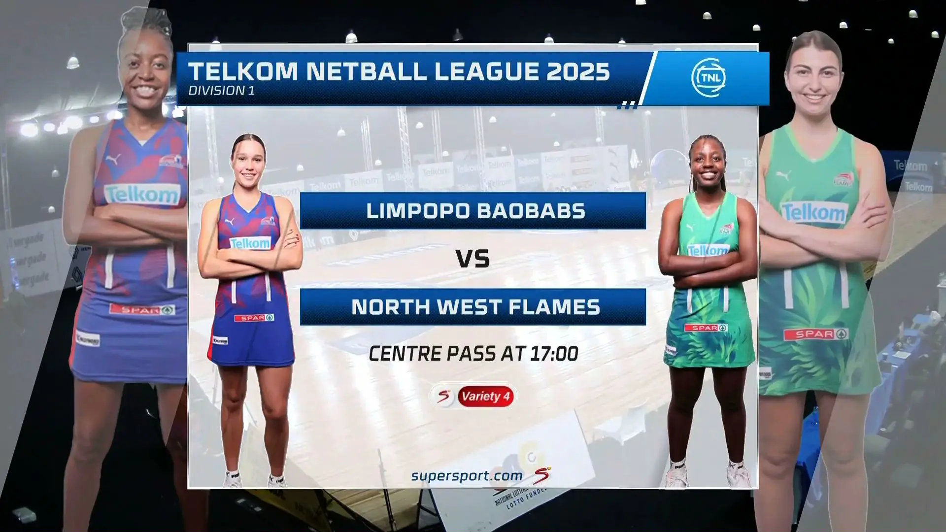 Baobabs v Flames | Match Highlights | Netball League