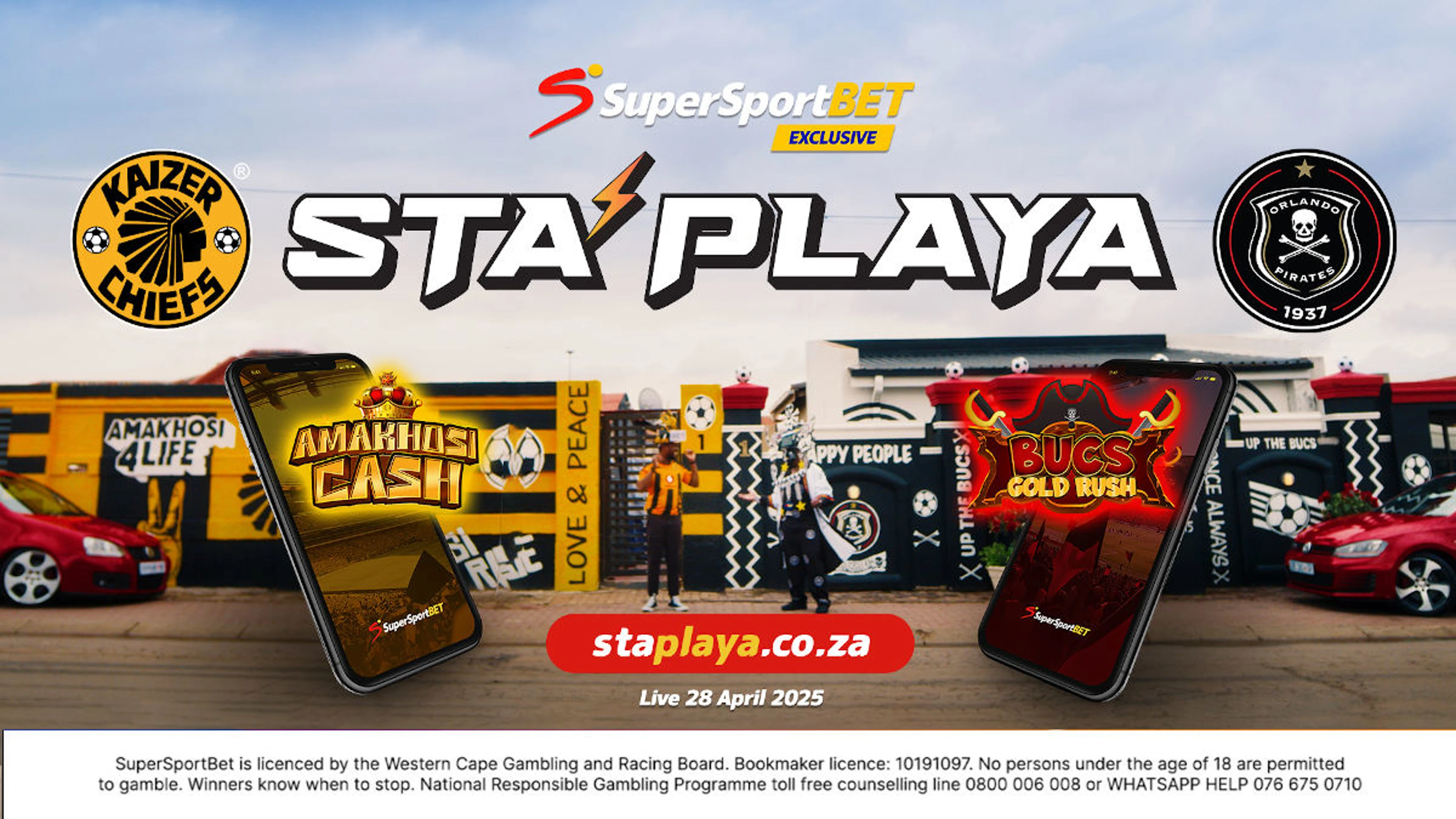 Back your club and WIN A HOUSE  in the Sta' Playa campaign