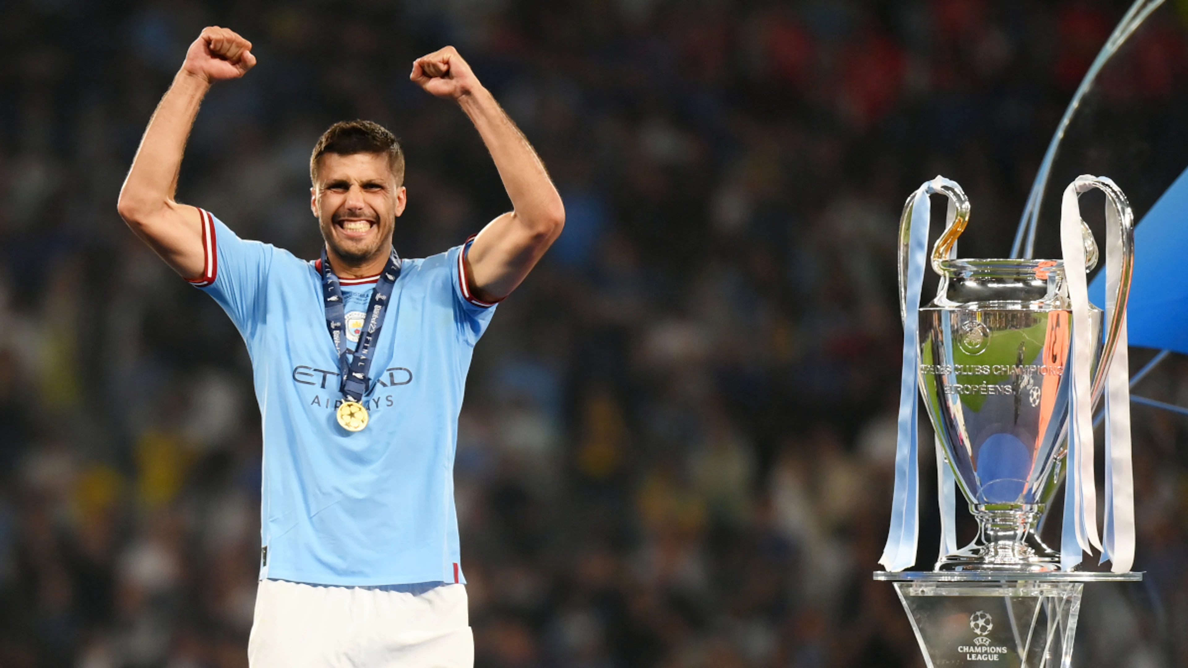 Reliable Rodri outshines stars to fulfil City's dream