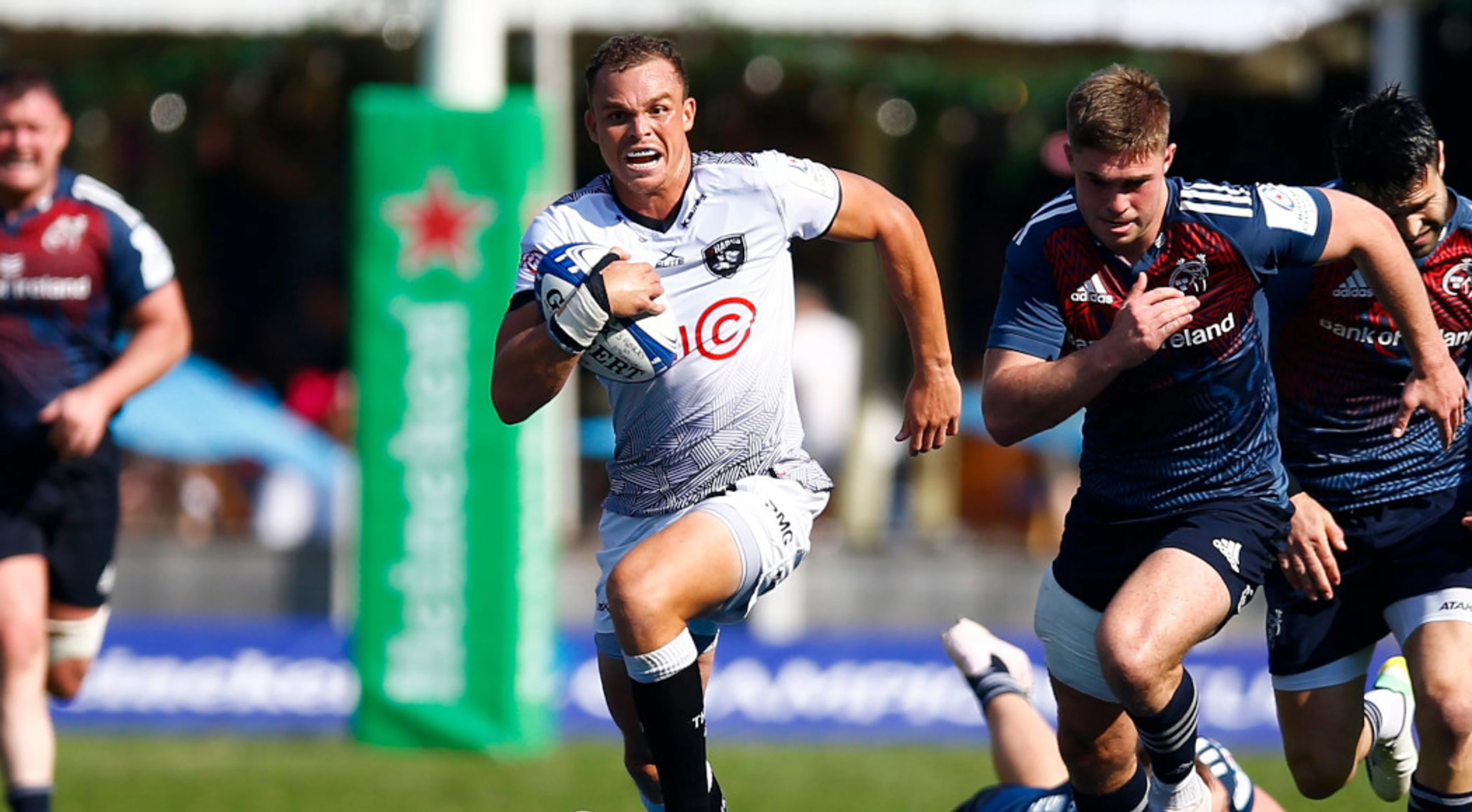 Sharks bring back the vibe as they bury Munster