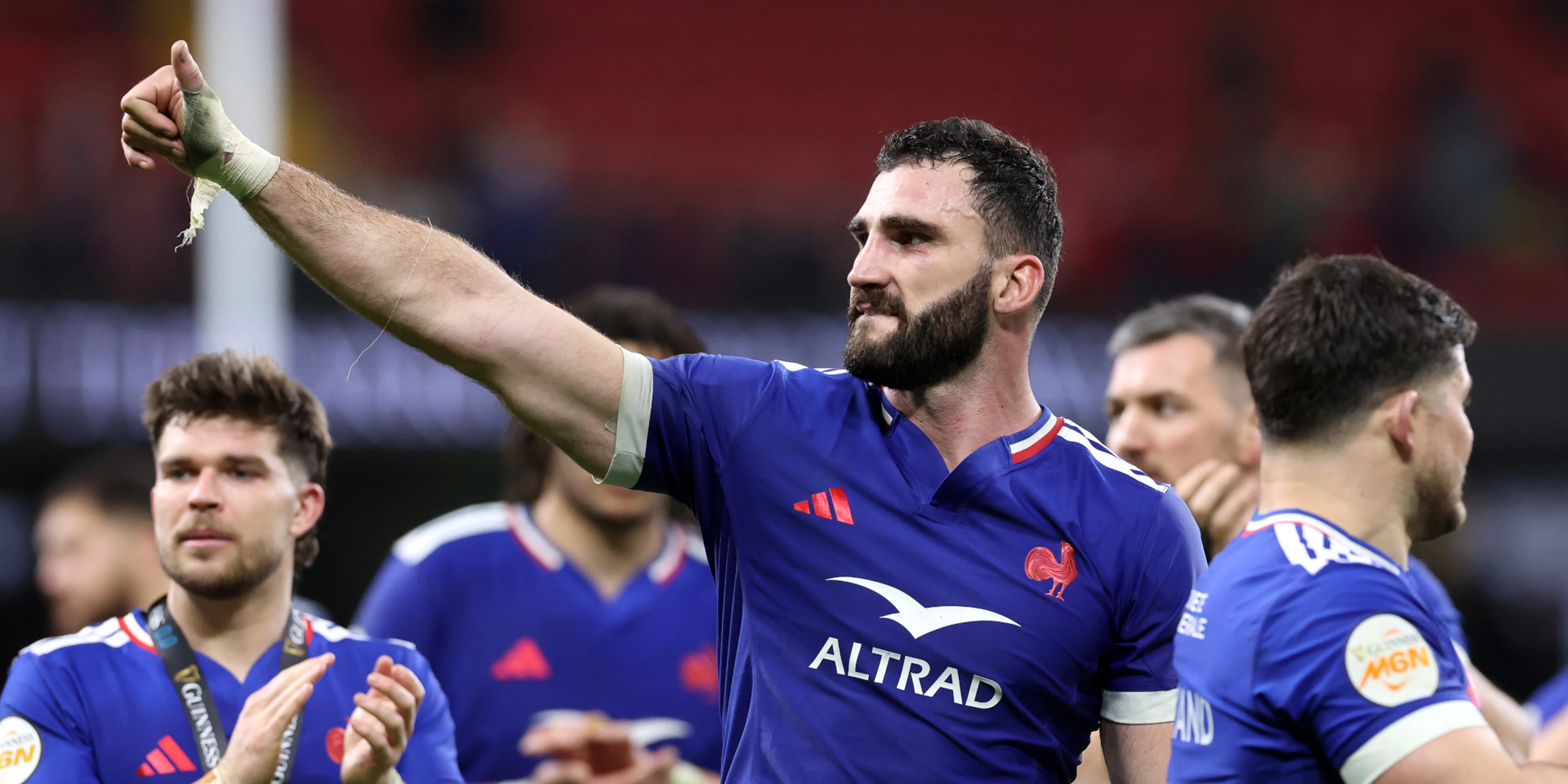 France run rampant to thrash sorry Wales in Six Nations