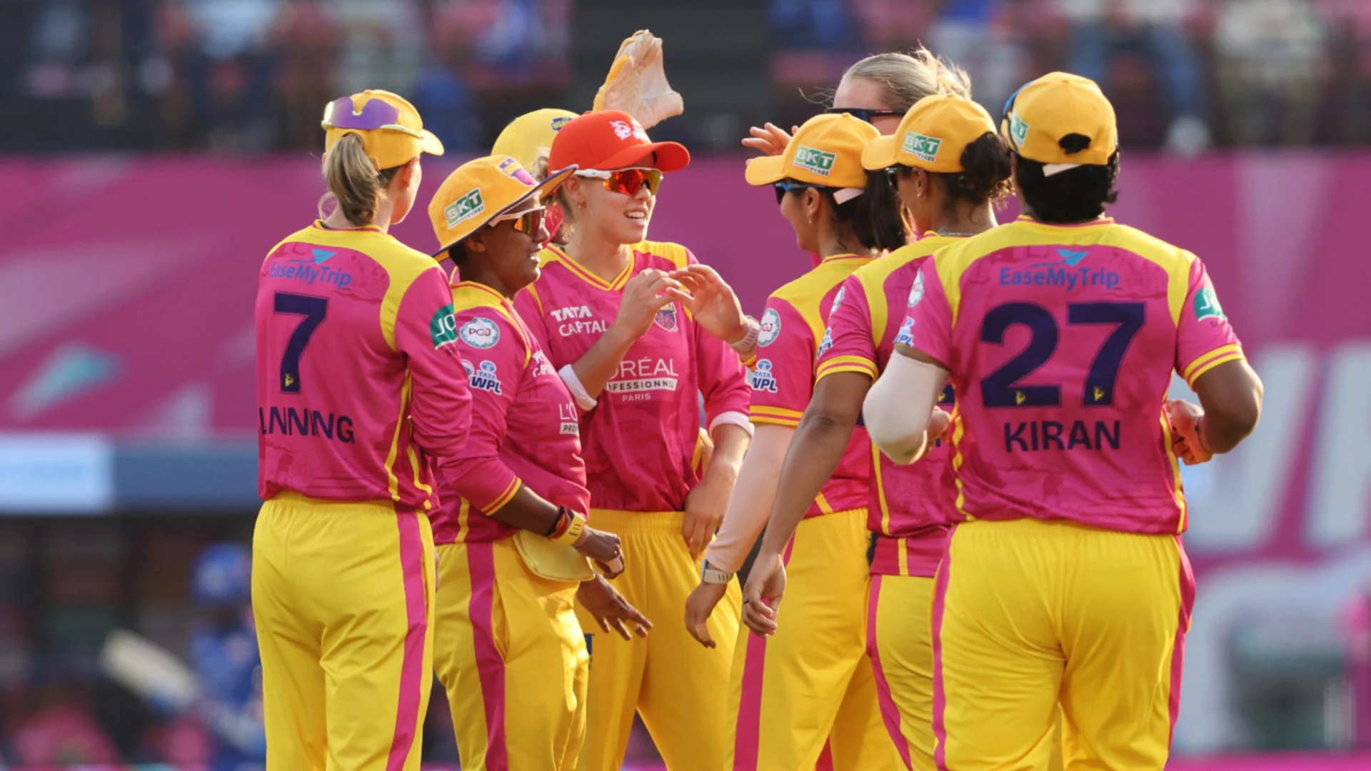 UP Warriorz complete double over Mumbai Indians with commanding win