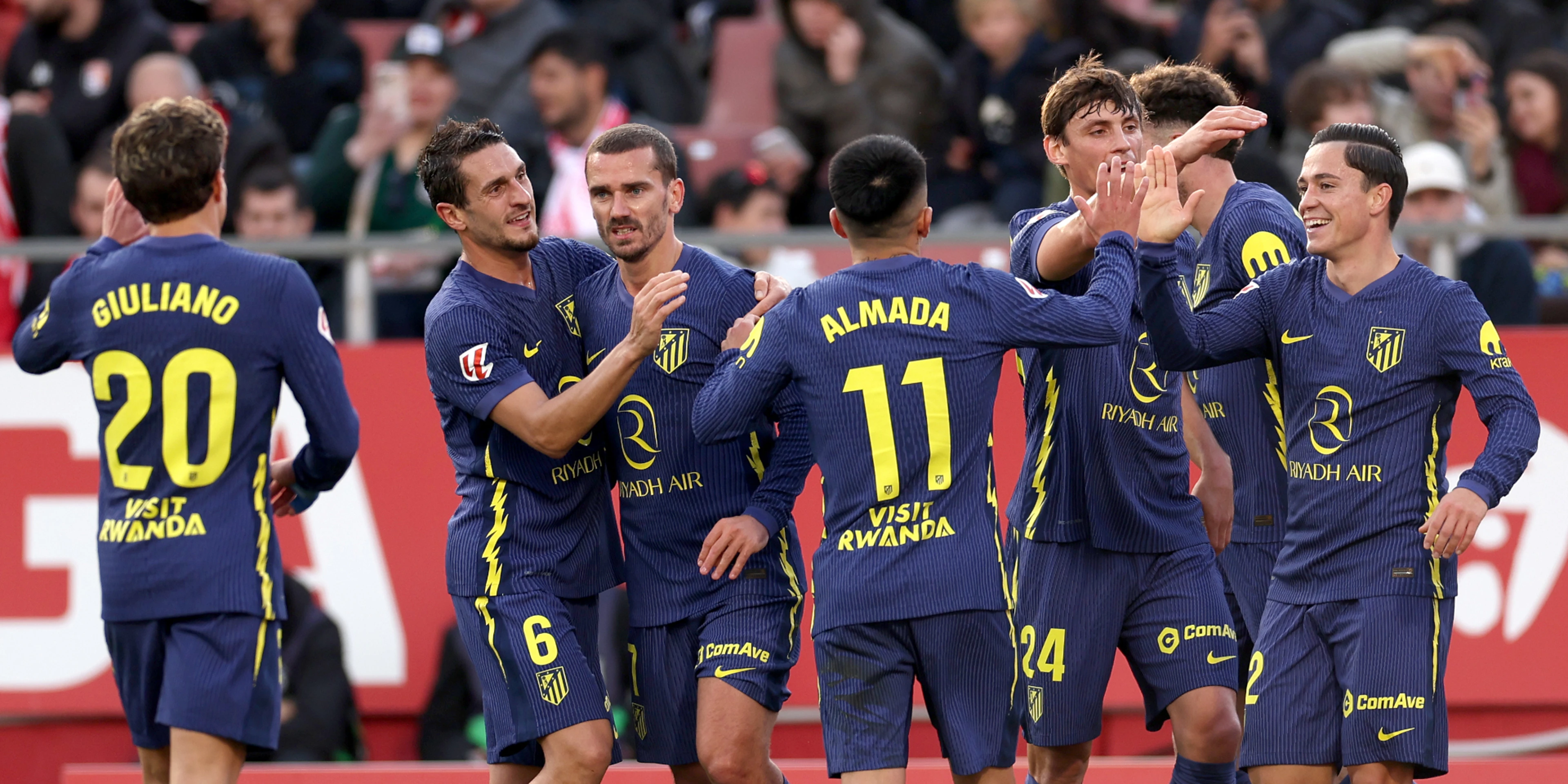 Atletico go third with comfortable win at Girona