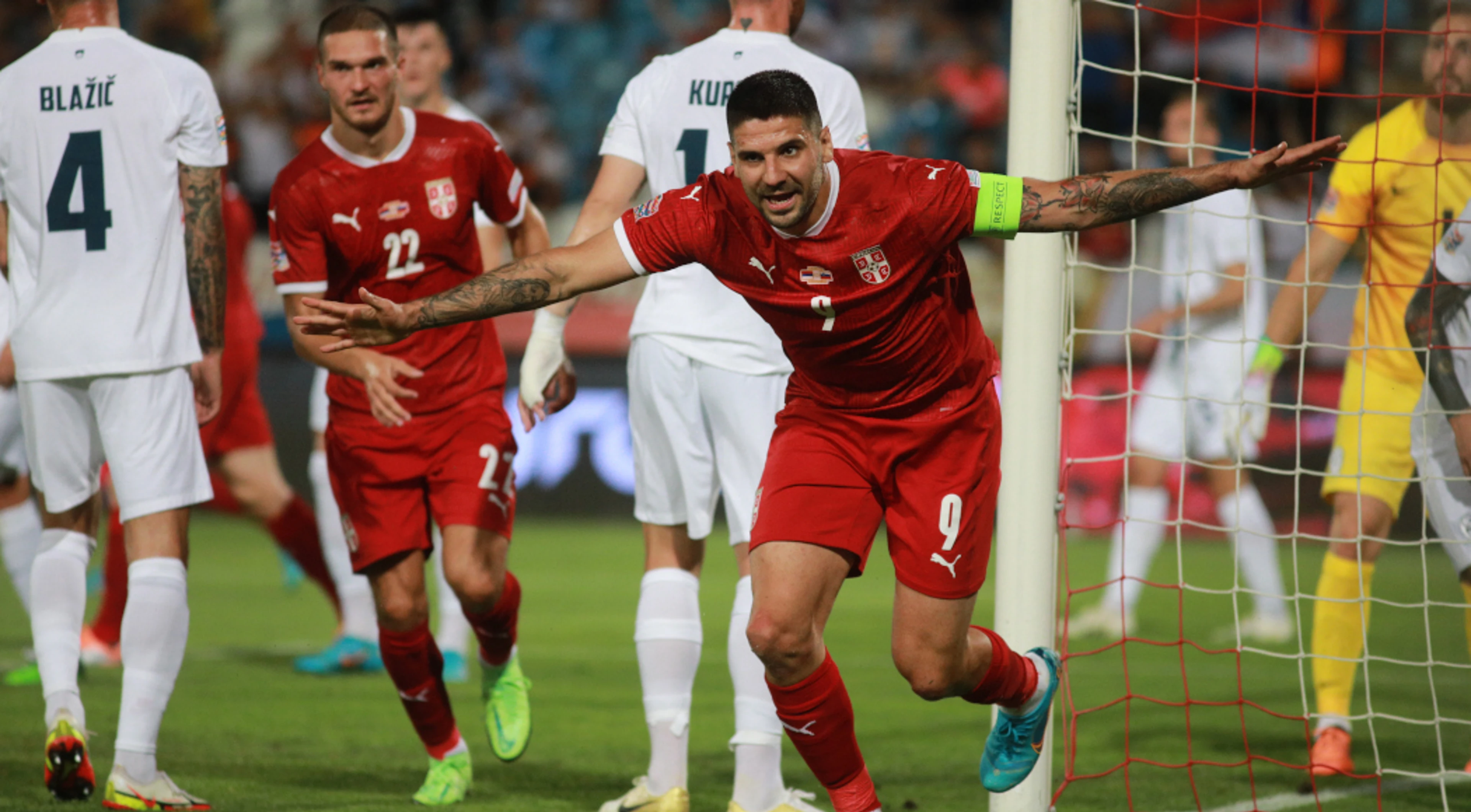 Time is right for Serbia's Mitrovic to show what he can do
