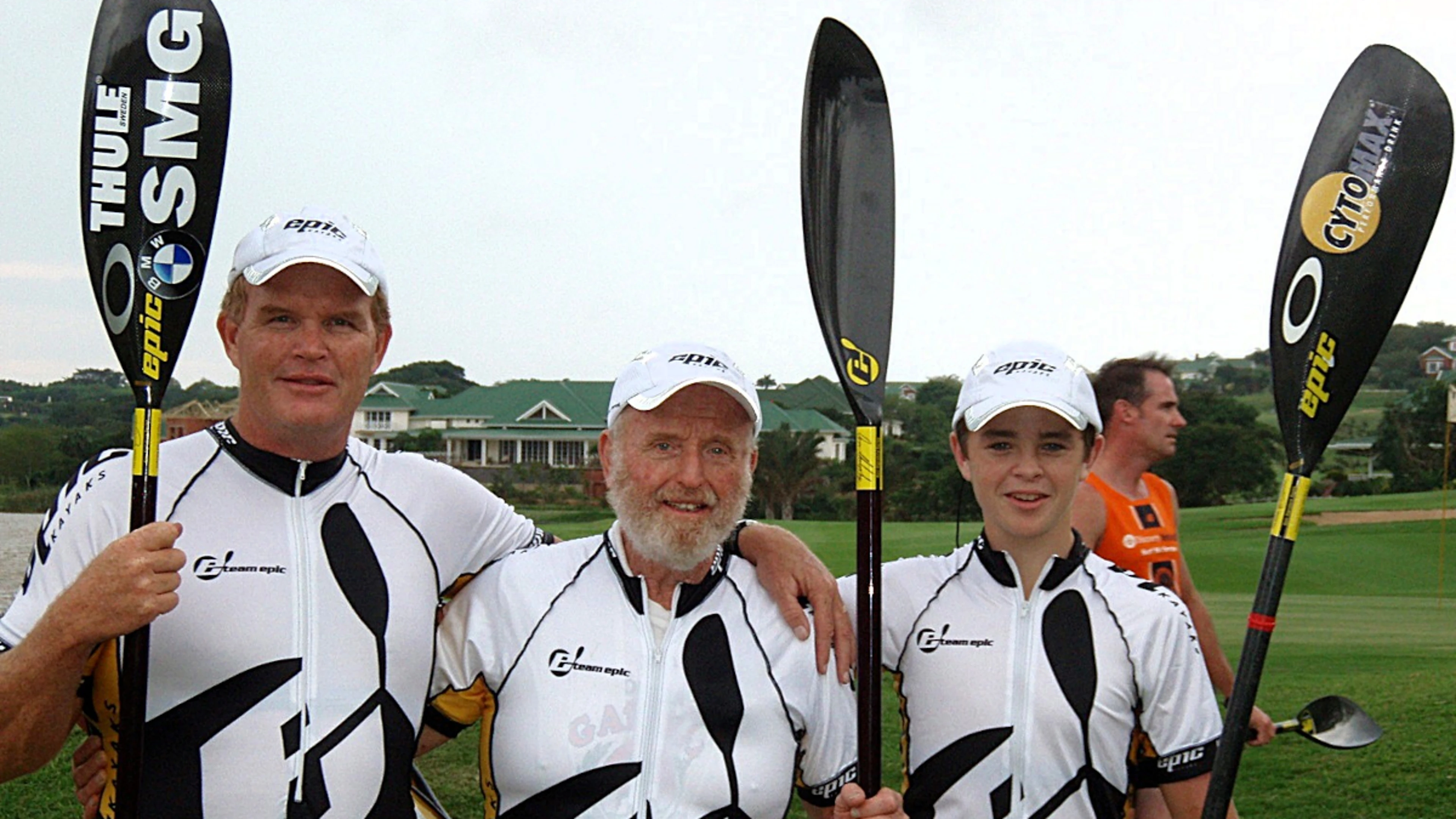 Chalupsky out to conquer aquellé Midmar Mile alongside his 87-year-old father