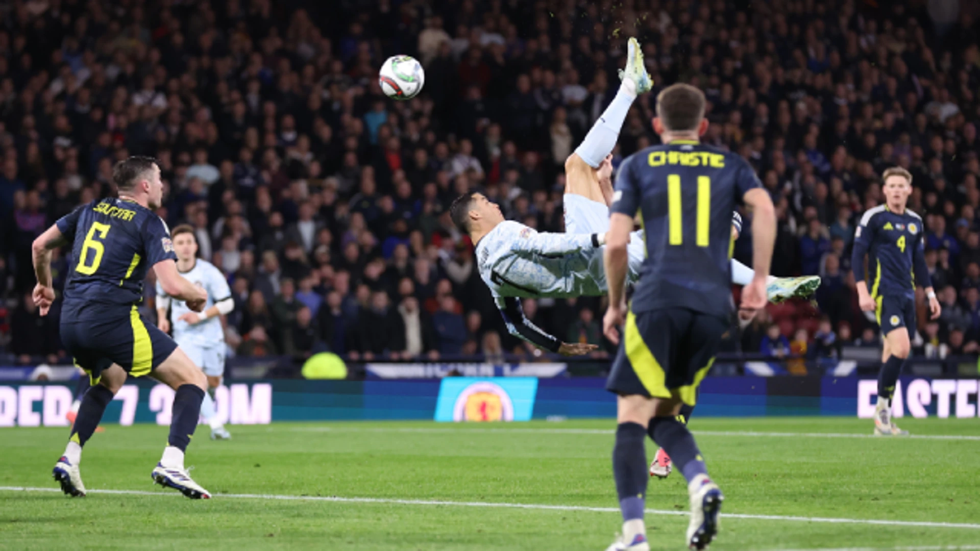 Scotland v Portugal | Match Highlights | UEFA Nations League