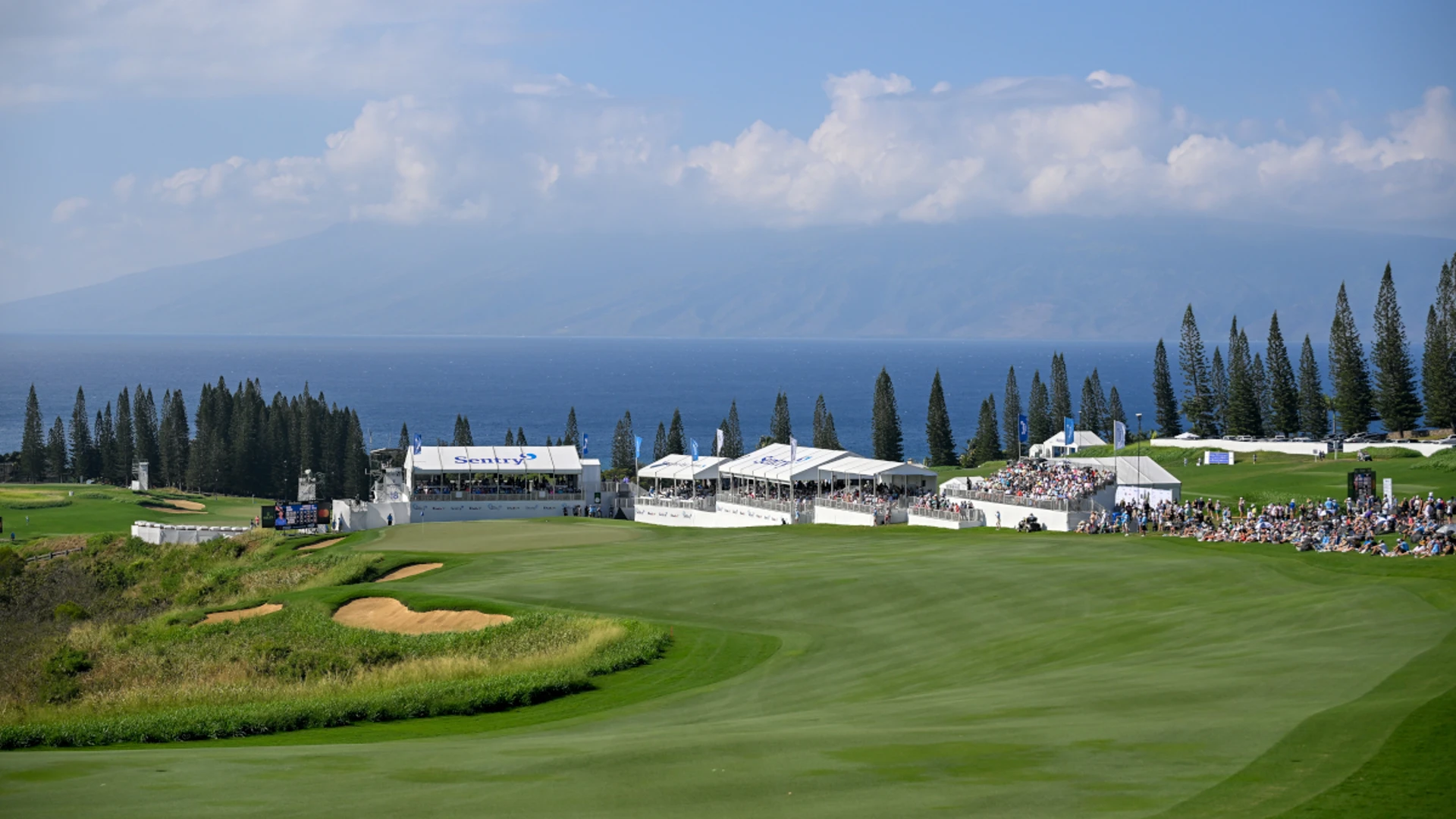 PGA's 2026 opener will not be played at drought-hit Kapalua