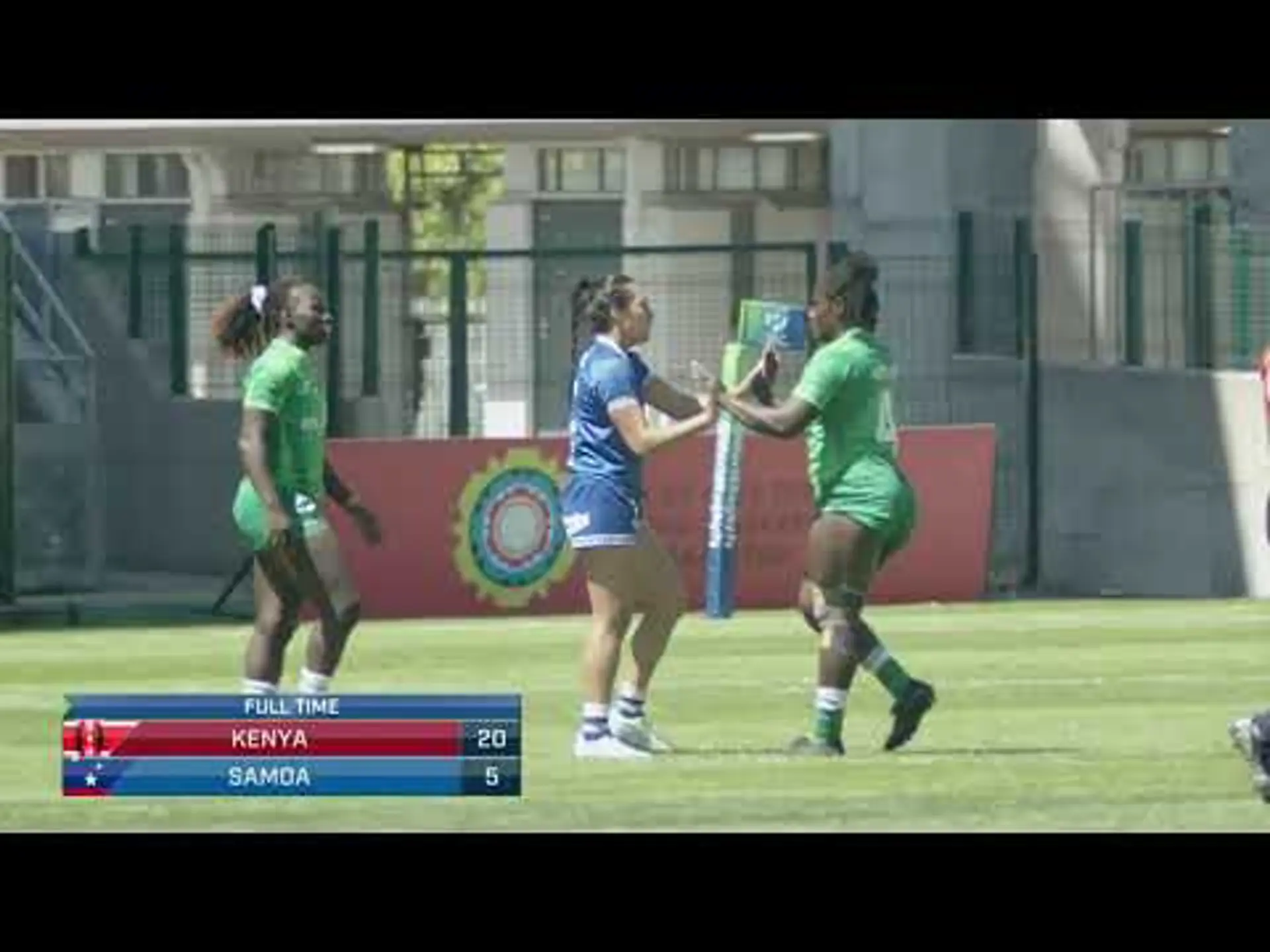 Kenya v Samoa | Match Highlights | World Rugby HSBC Sevens Challenger Series Cape Town