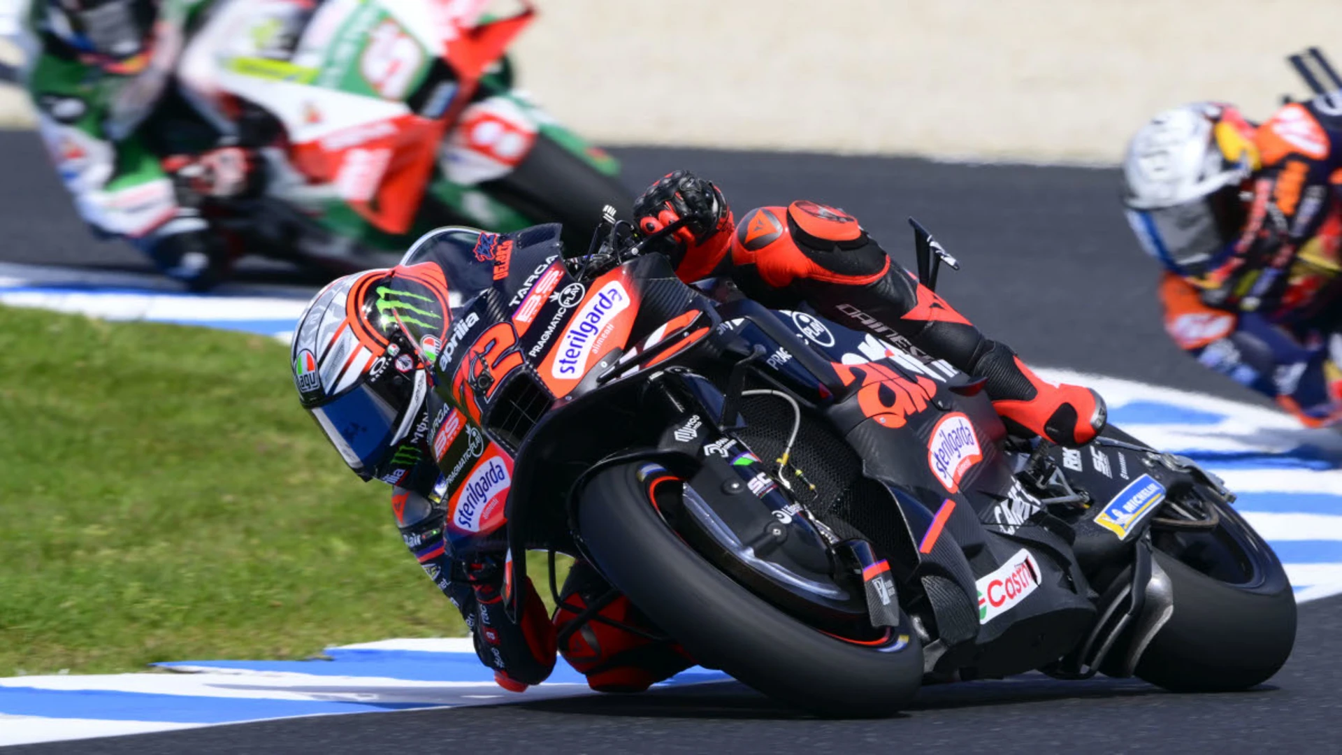 ALL TIME LAP RECORD: Bezzecchi top Australian MotoGP practice