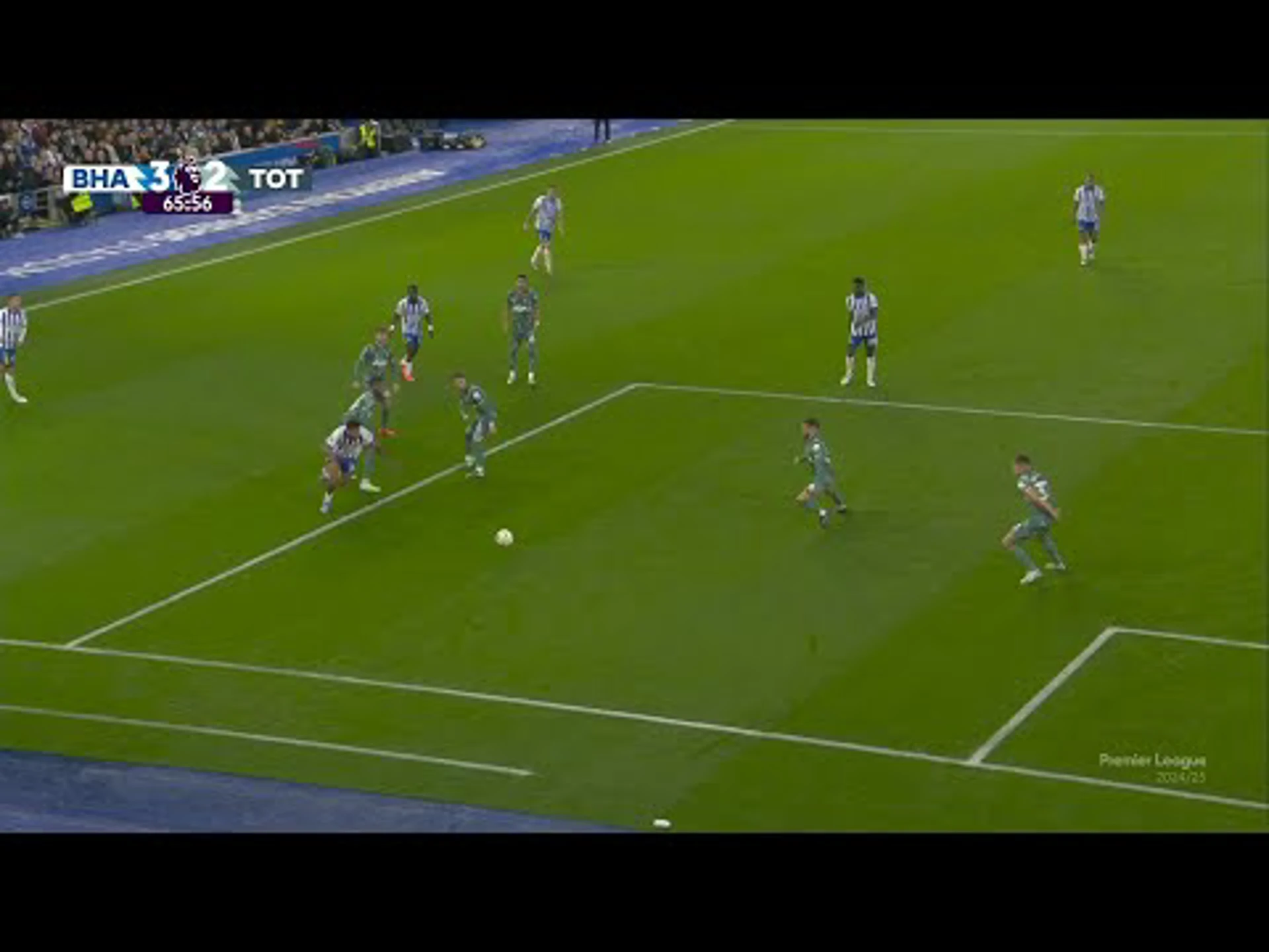 Danny Welbeck | 66ᵗʰ Minute Goal v Tottenham