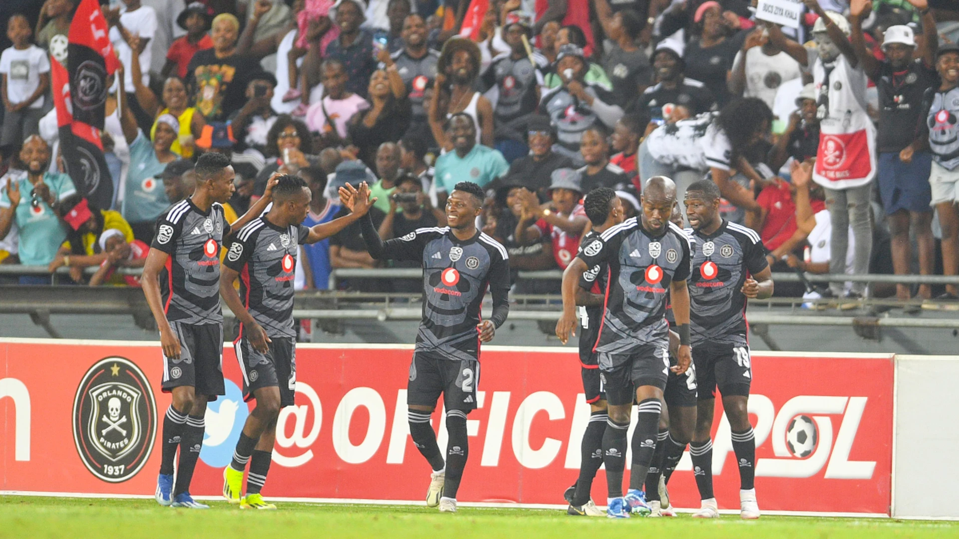 Pirates ease past Lions in Nedbank Cup