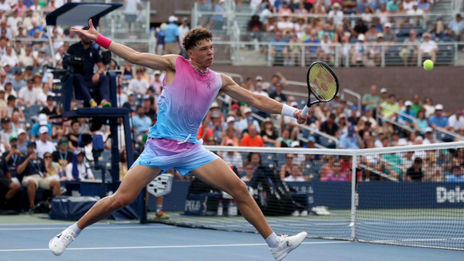 Ben Shelton v Roberto Bautista Agut | 2nd Round | Men's Singles | Highlights | US Open