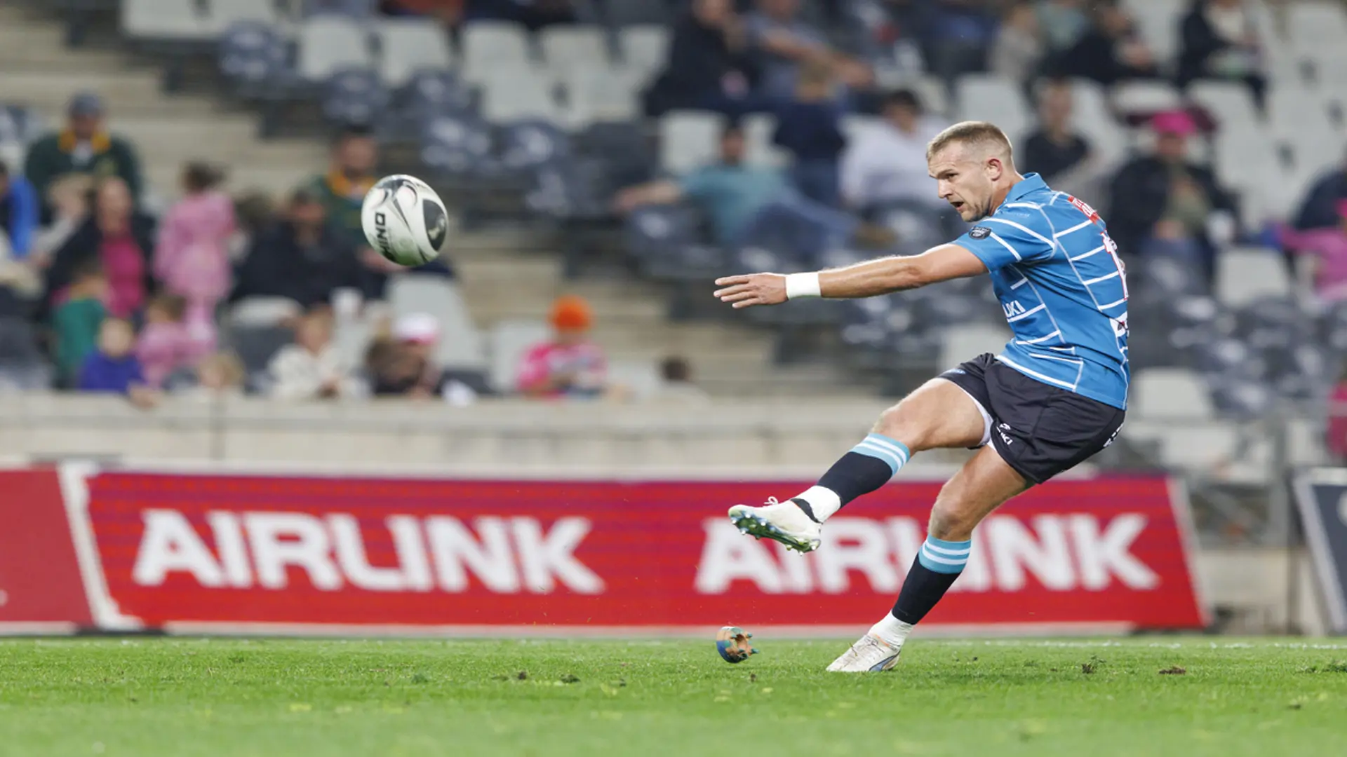 Griquas thrash Cheetahs in Currie Cup after first half show