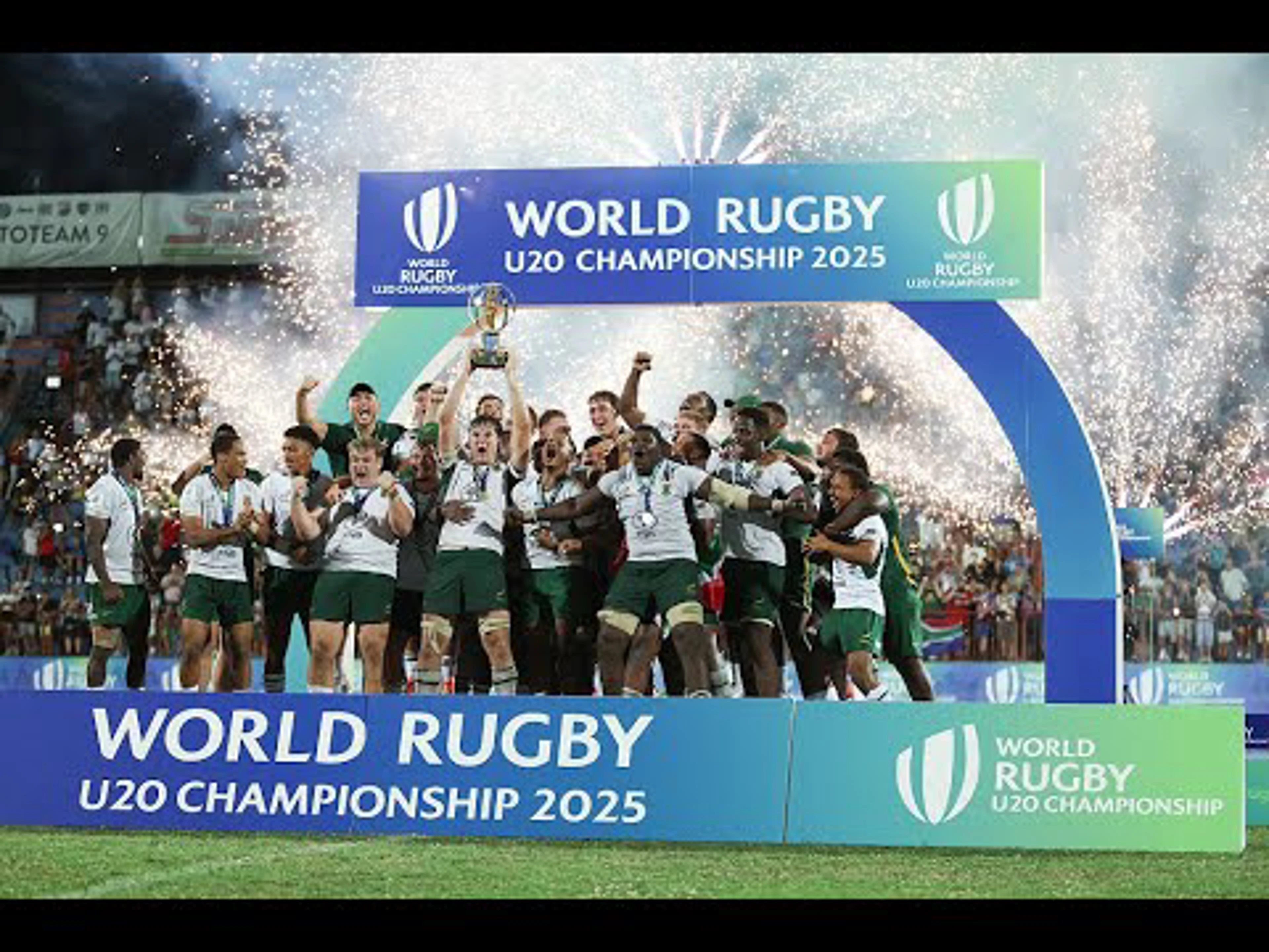 South Africa vs New Zealand | Final | Match Highlights | World Rugby Under 20 Championship